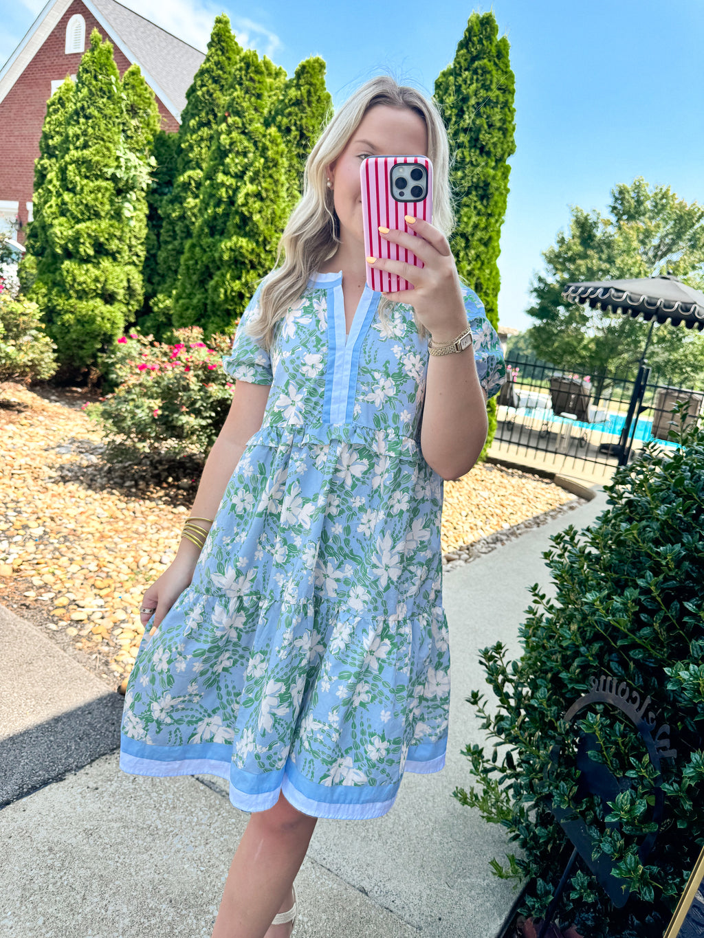 Bluebell Bliss Dress