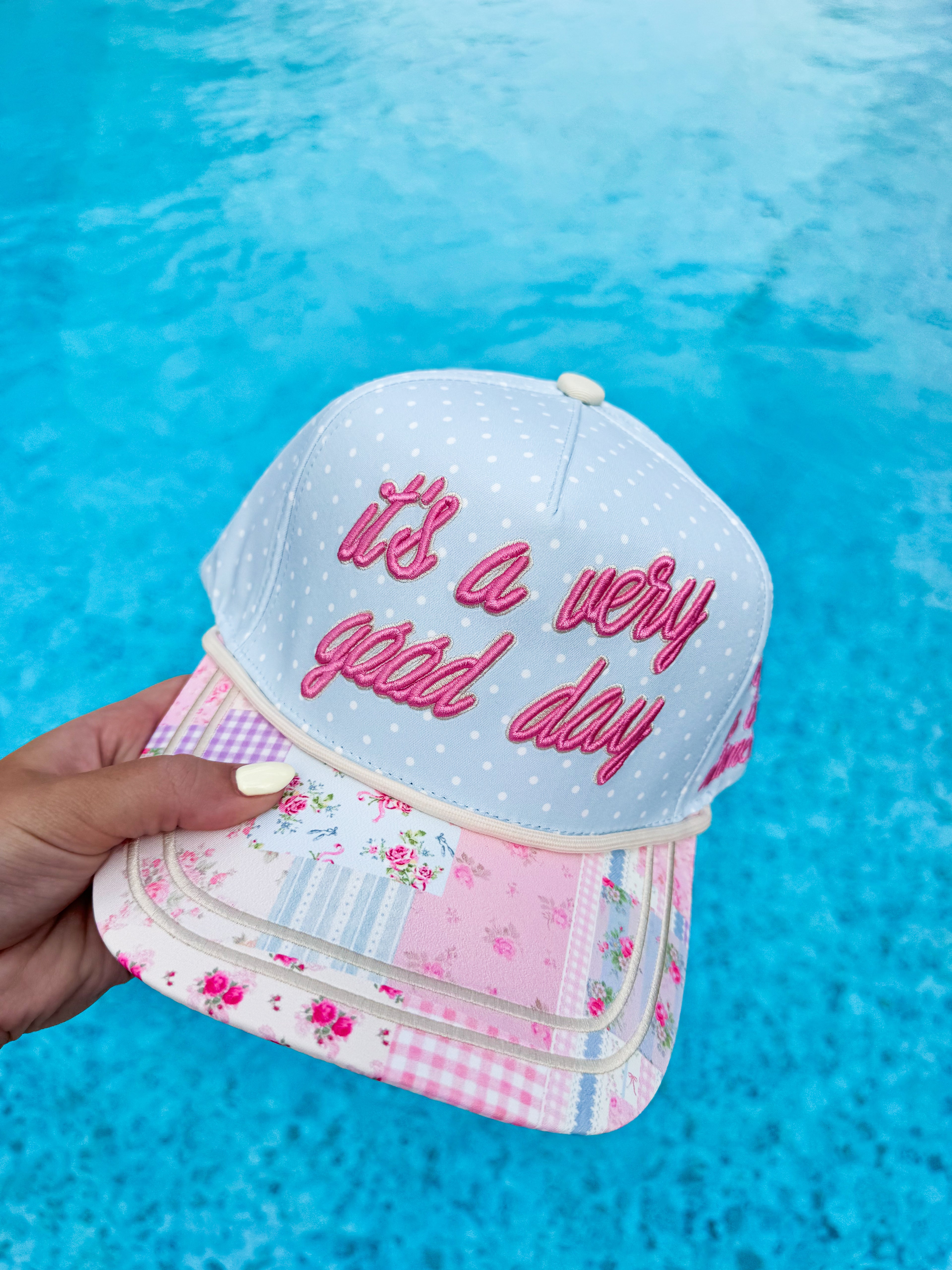 It’s A Very Good Day Hat