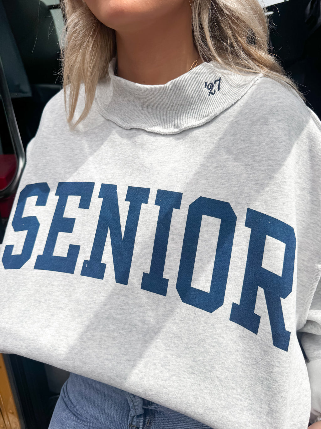 Senior Year Mockneck