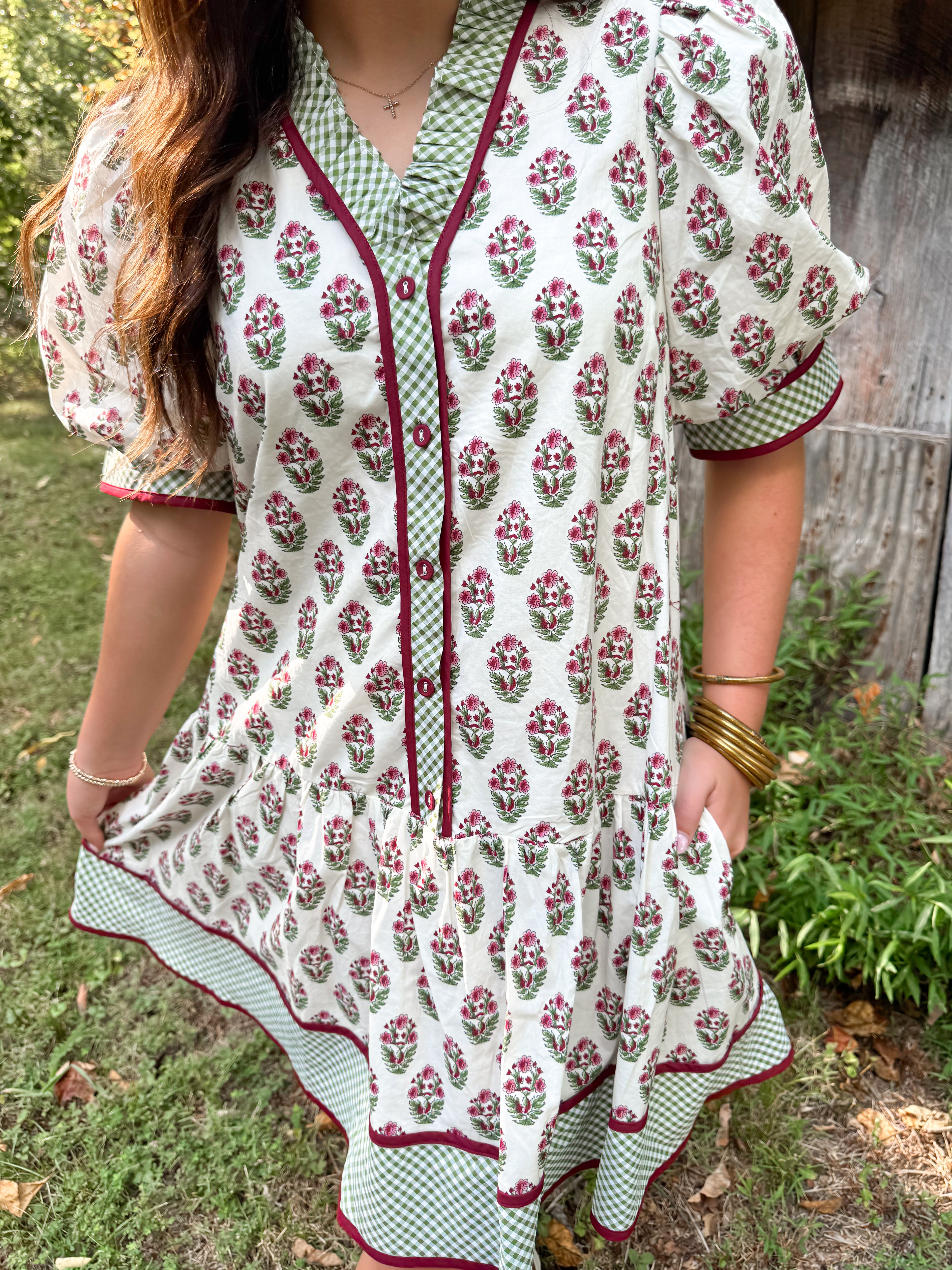 Harvest Garden Dress