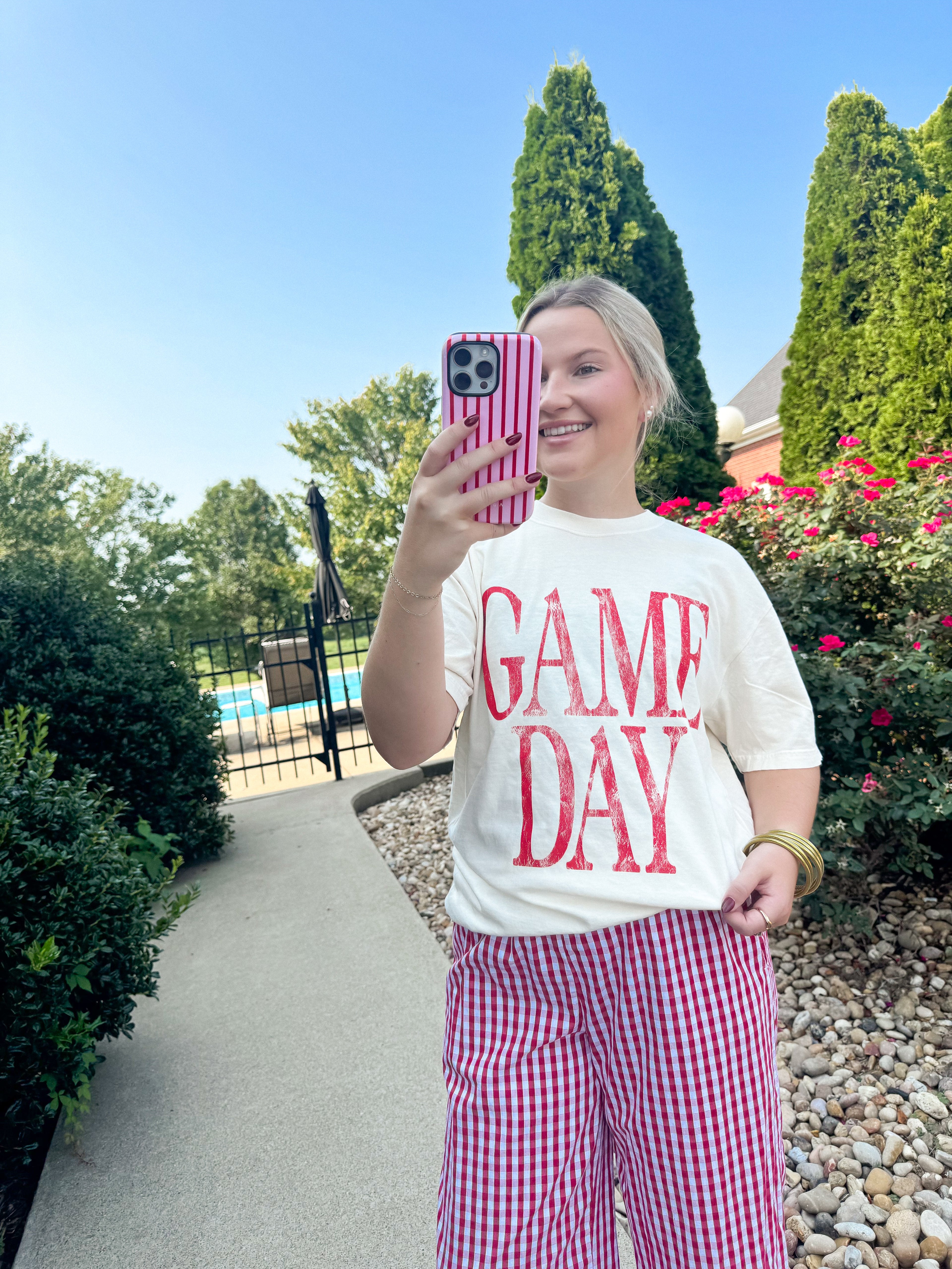 Game Day Graphic Tee