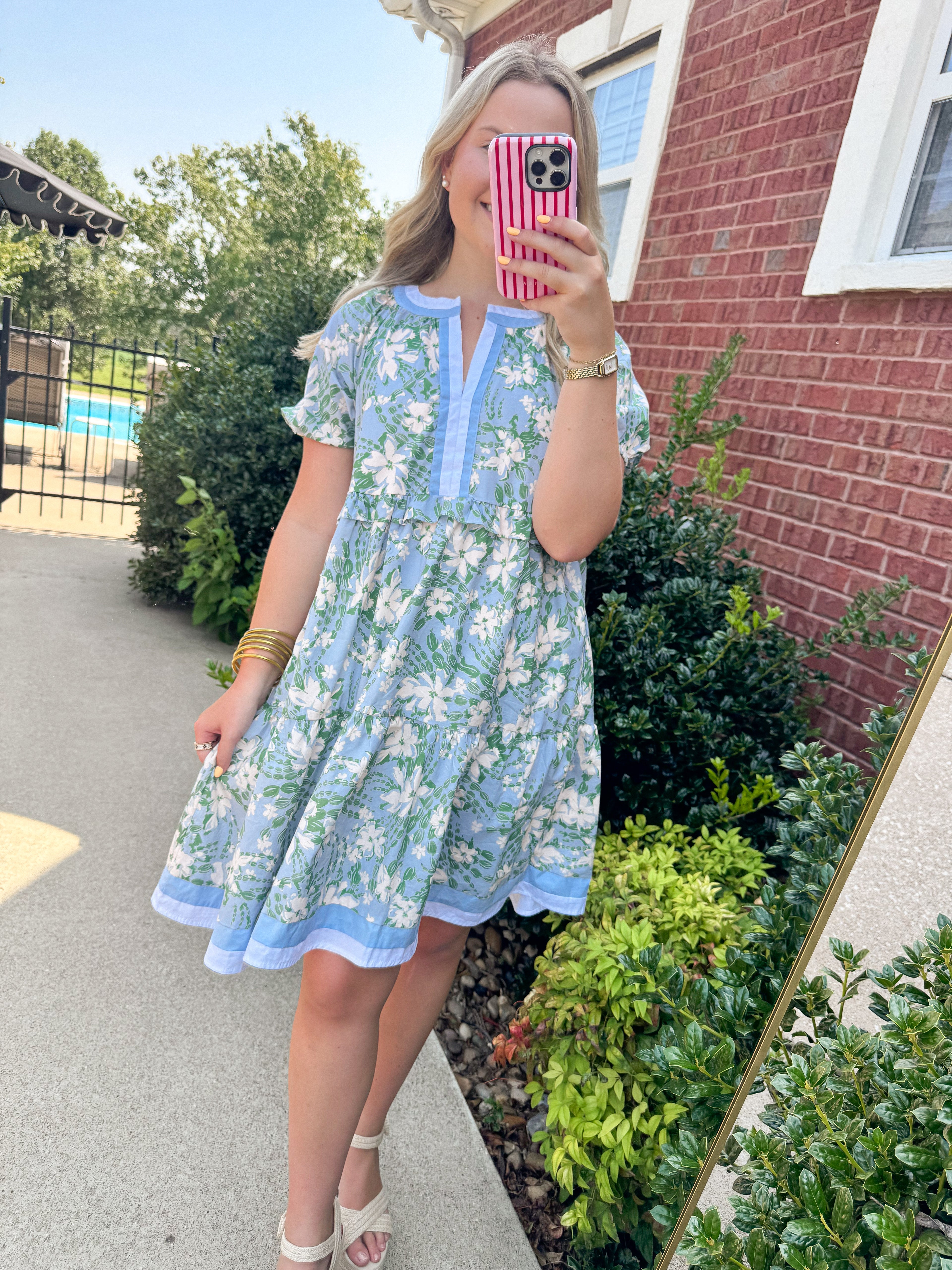 Bluebell Bliss Dress
