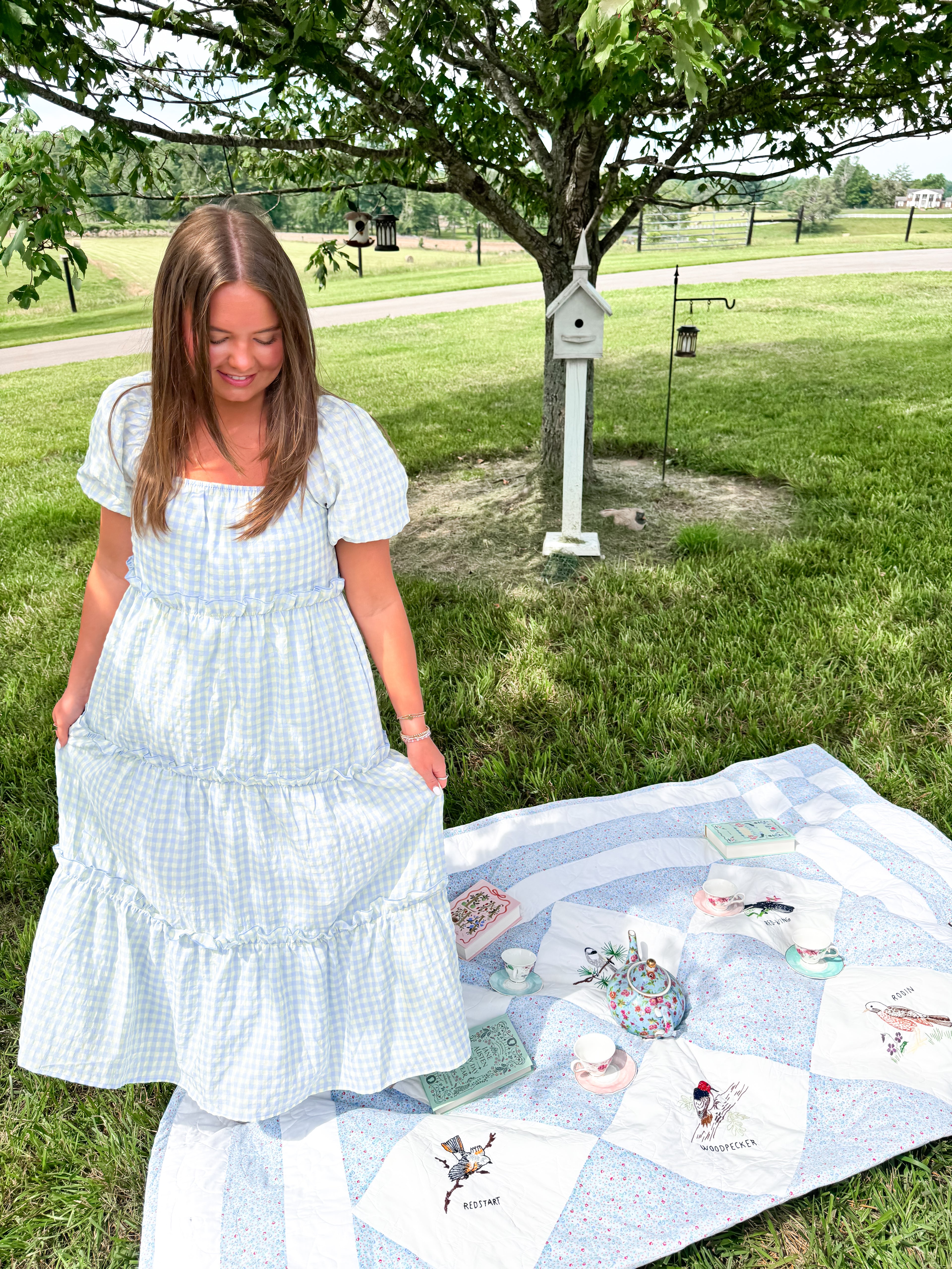 Honey Blossom Dress