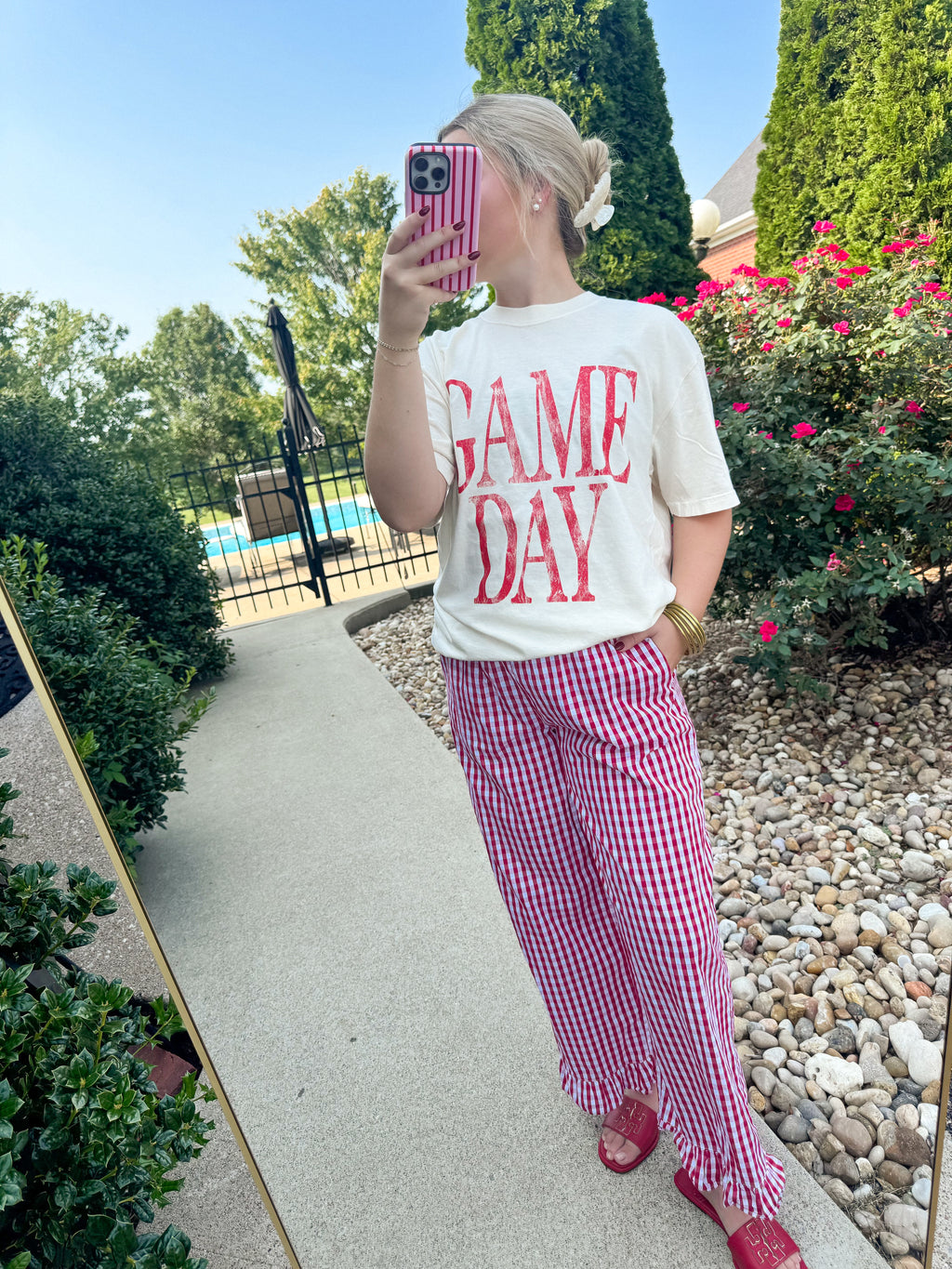 Game Day Graphic Tee
