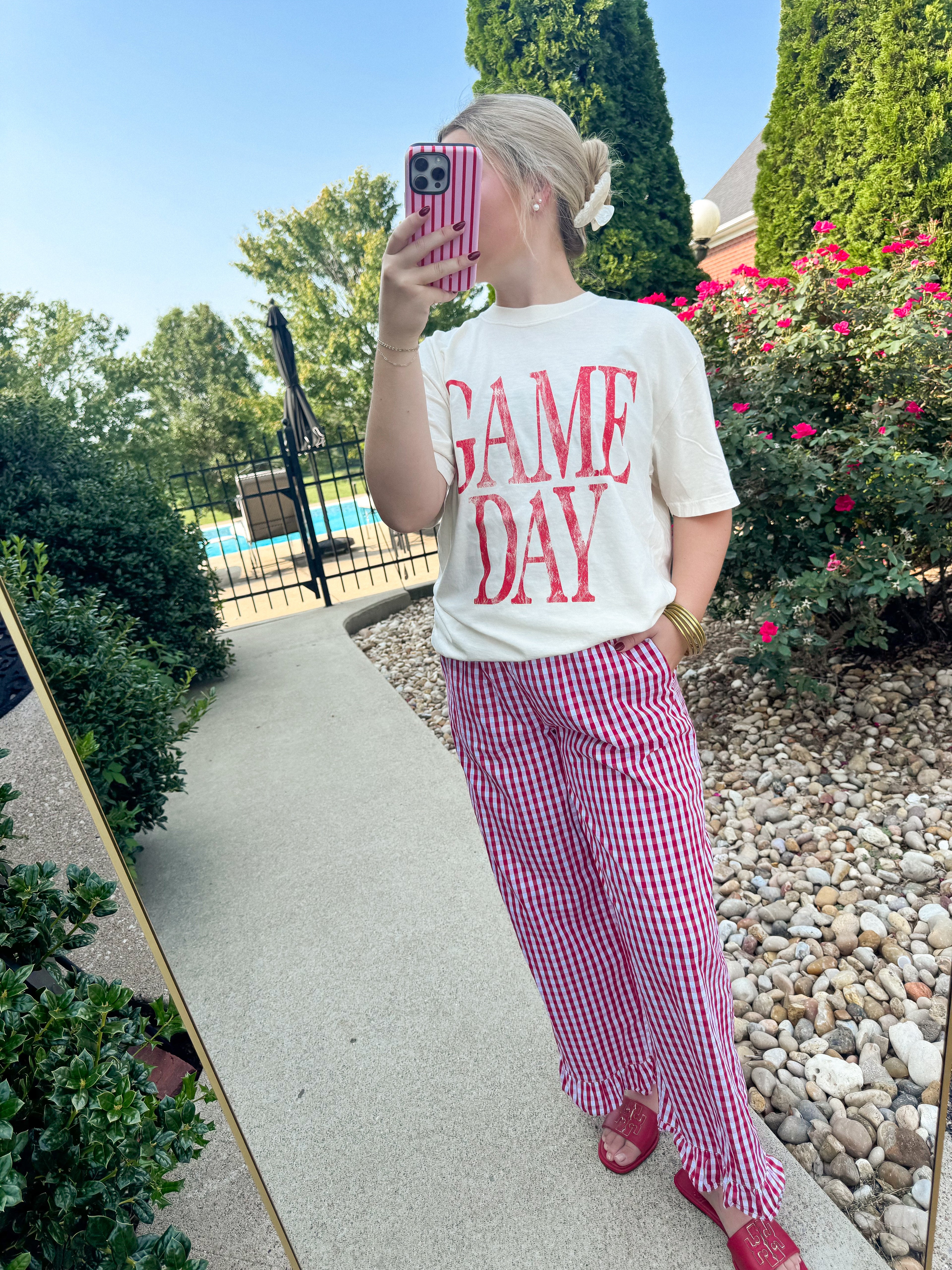 Game Day Graphic Tee