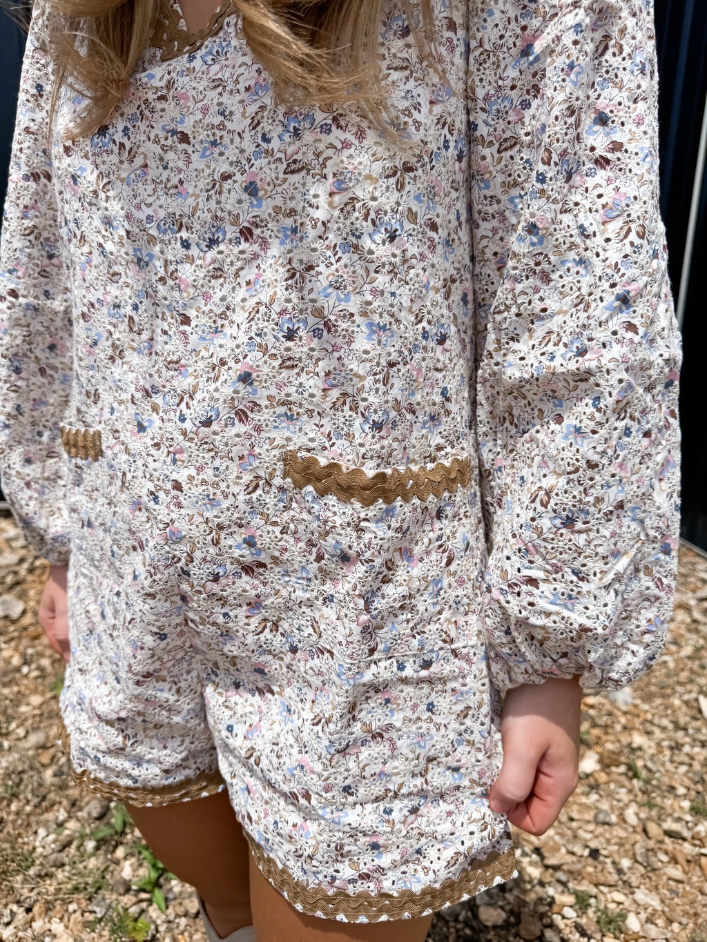 Prairie Bloom Romper