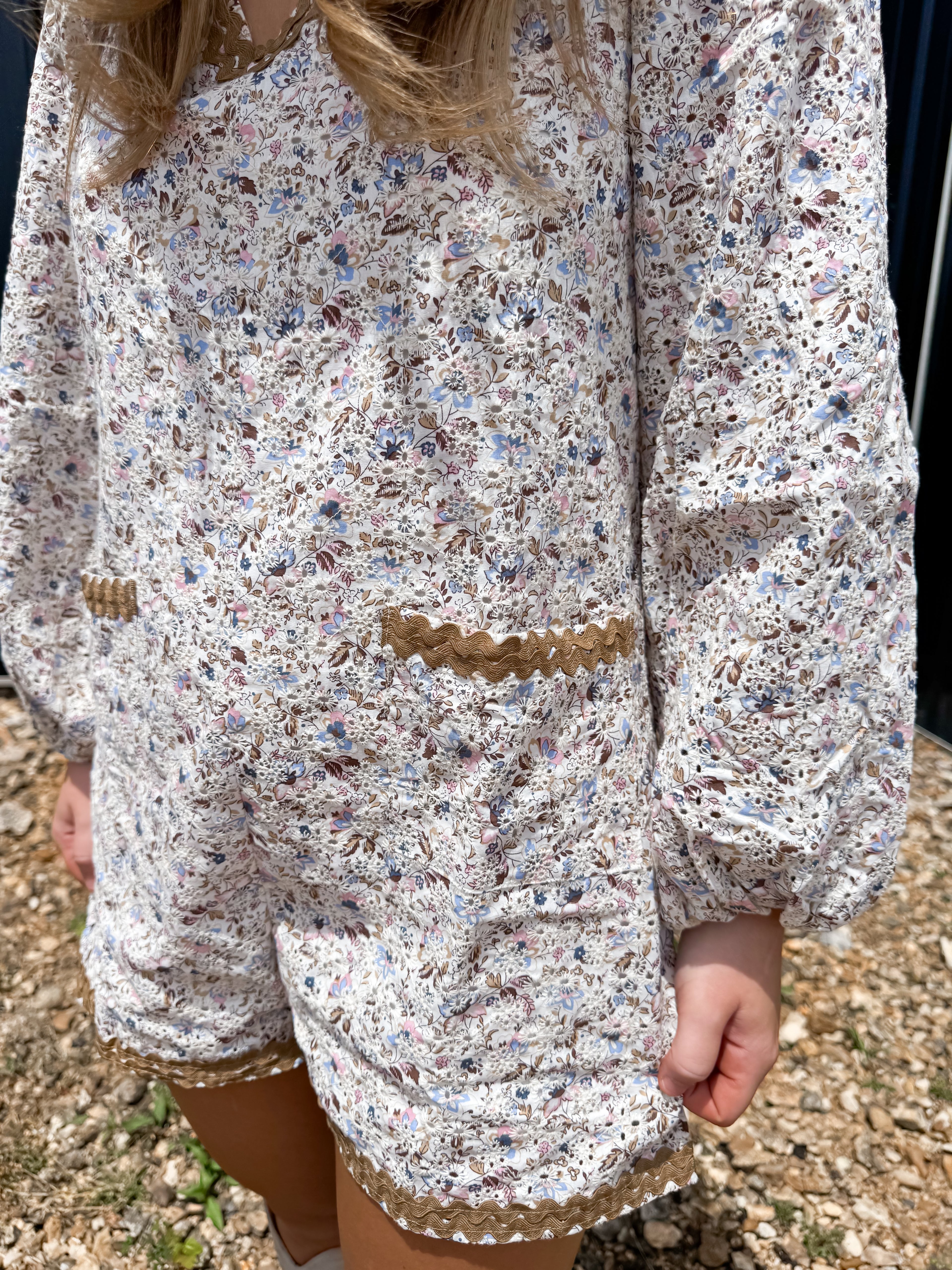 Prairie Bloom Romper