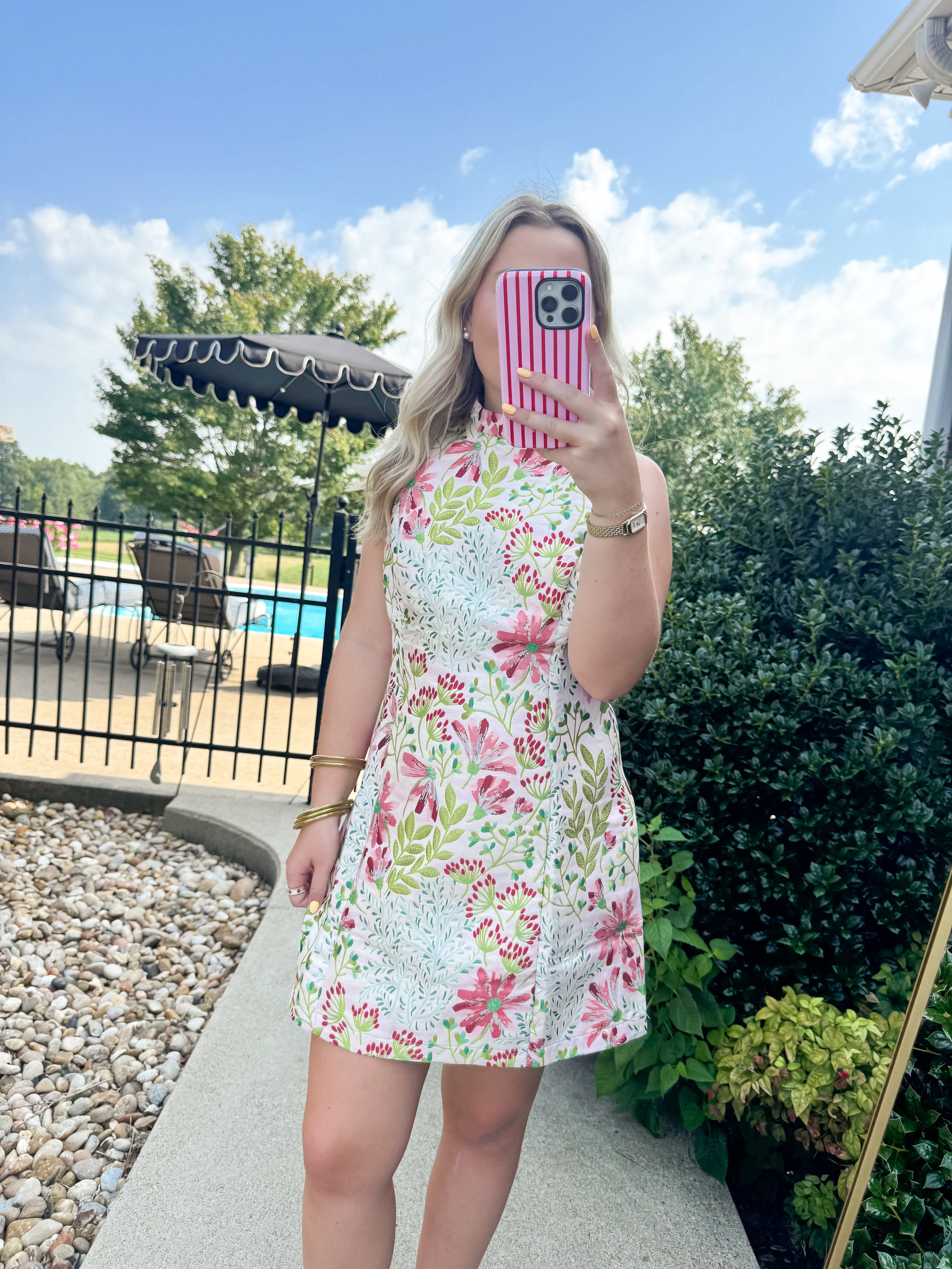Garden Mini Dress