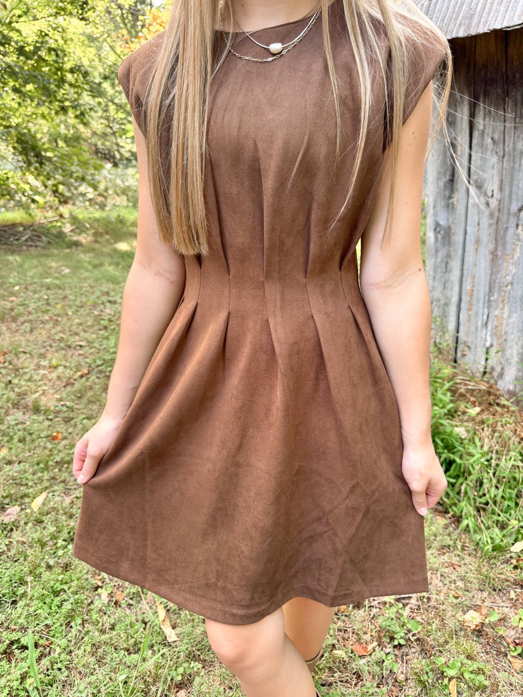 Cinnamon Girl Dress