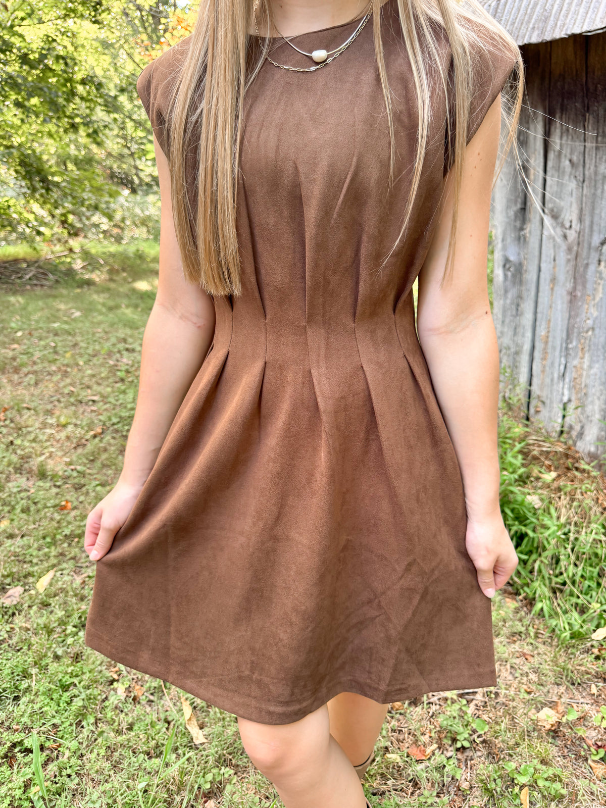 Cinnamon Girl Dress