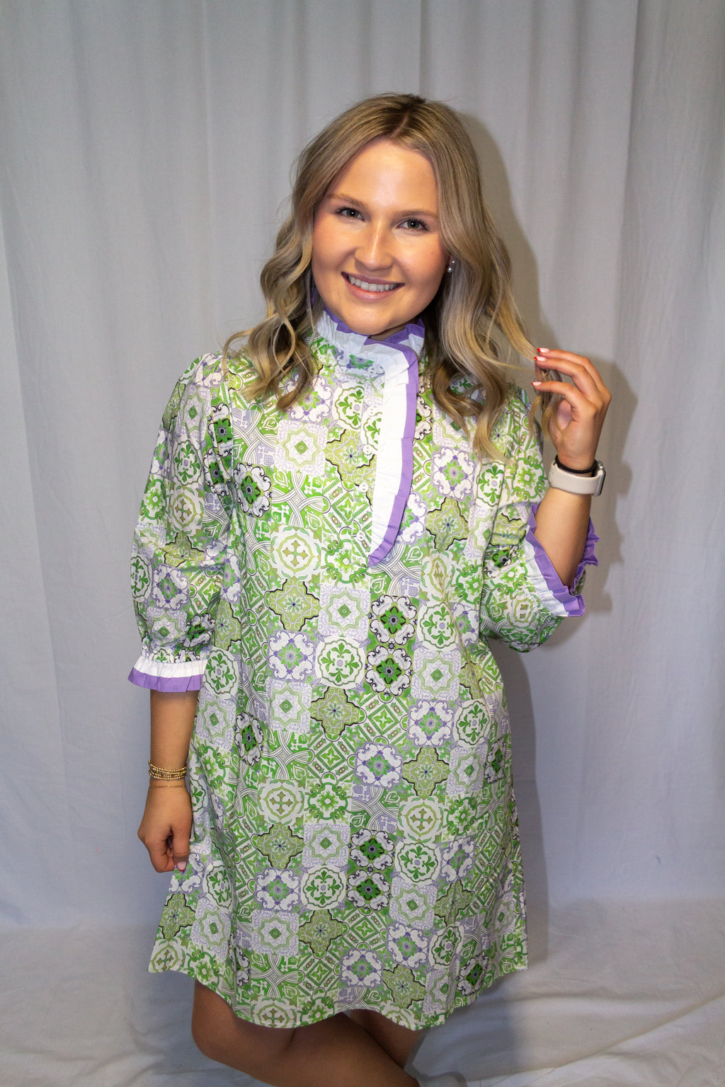 Lavender Lane Dress