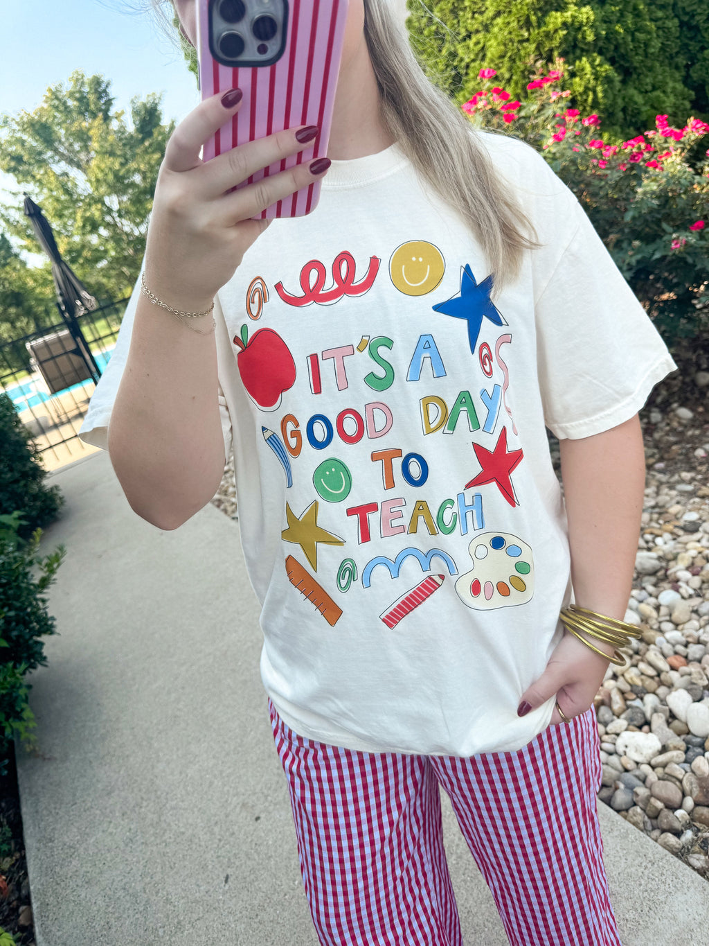 Good Day To Teach Graphic Tee