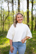 Sweet Pea Sweater (White)