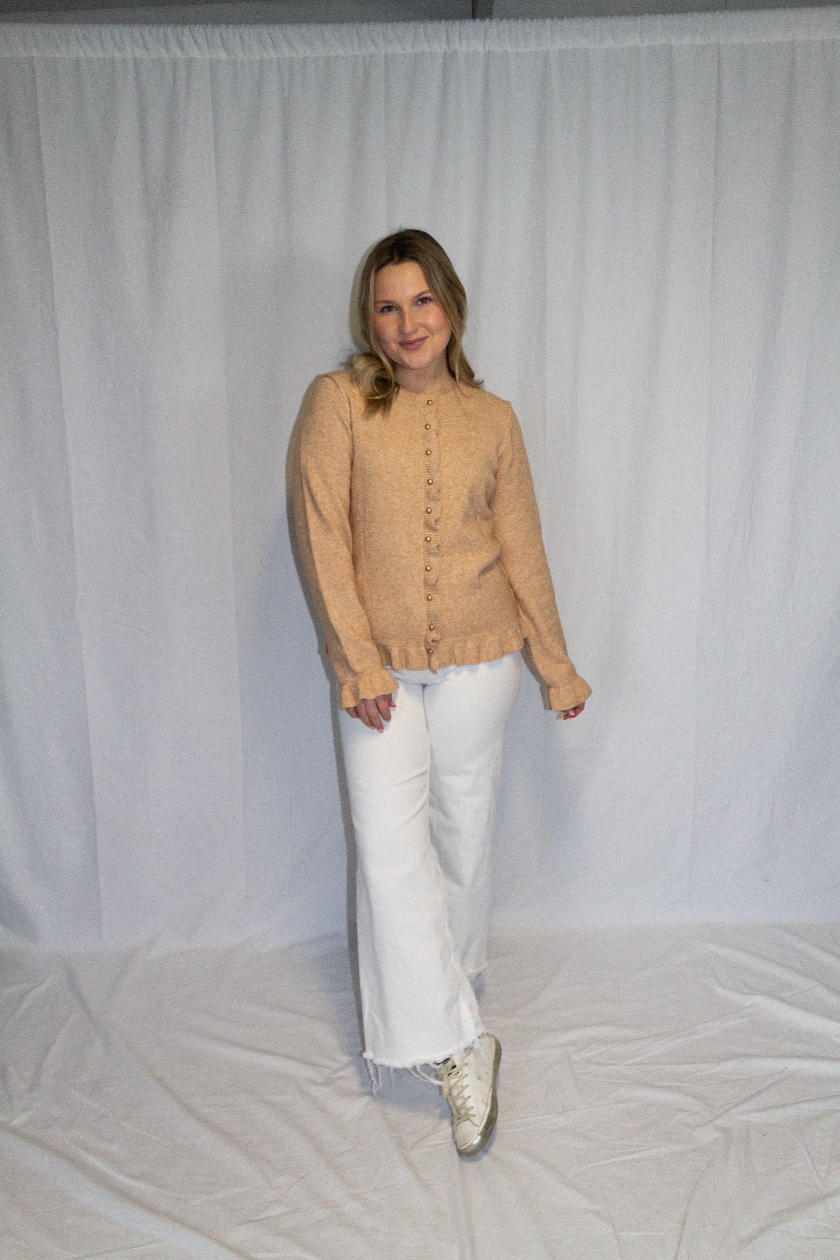 Golden Hour Cardigan