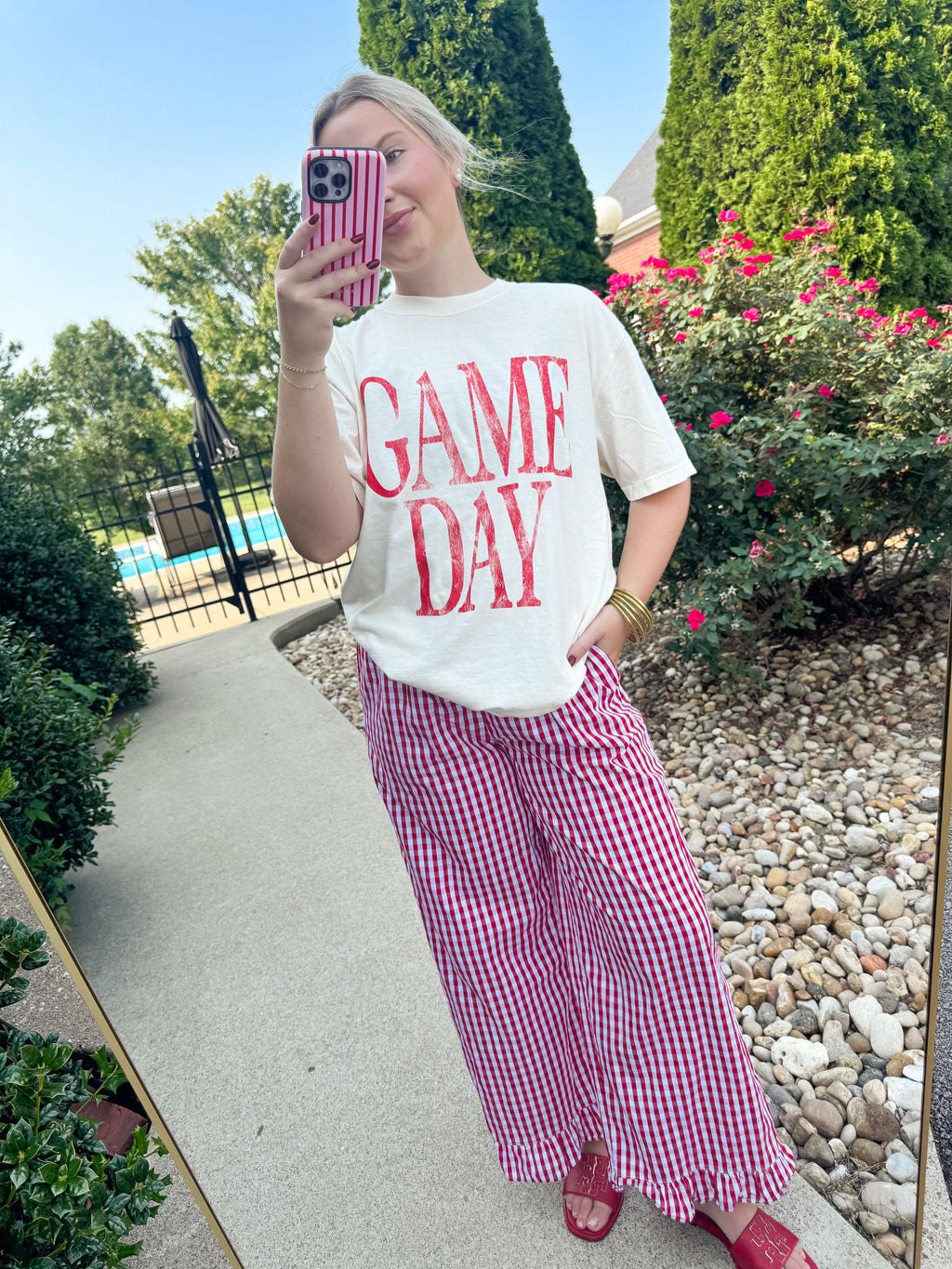 Game Day Graphic Tee