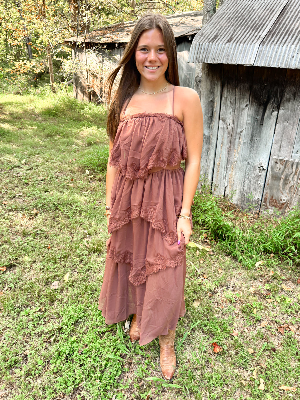Dusty Dreams Dress