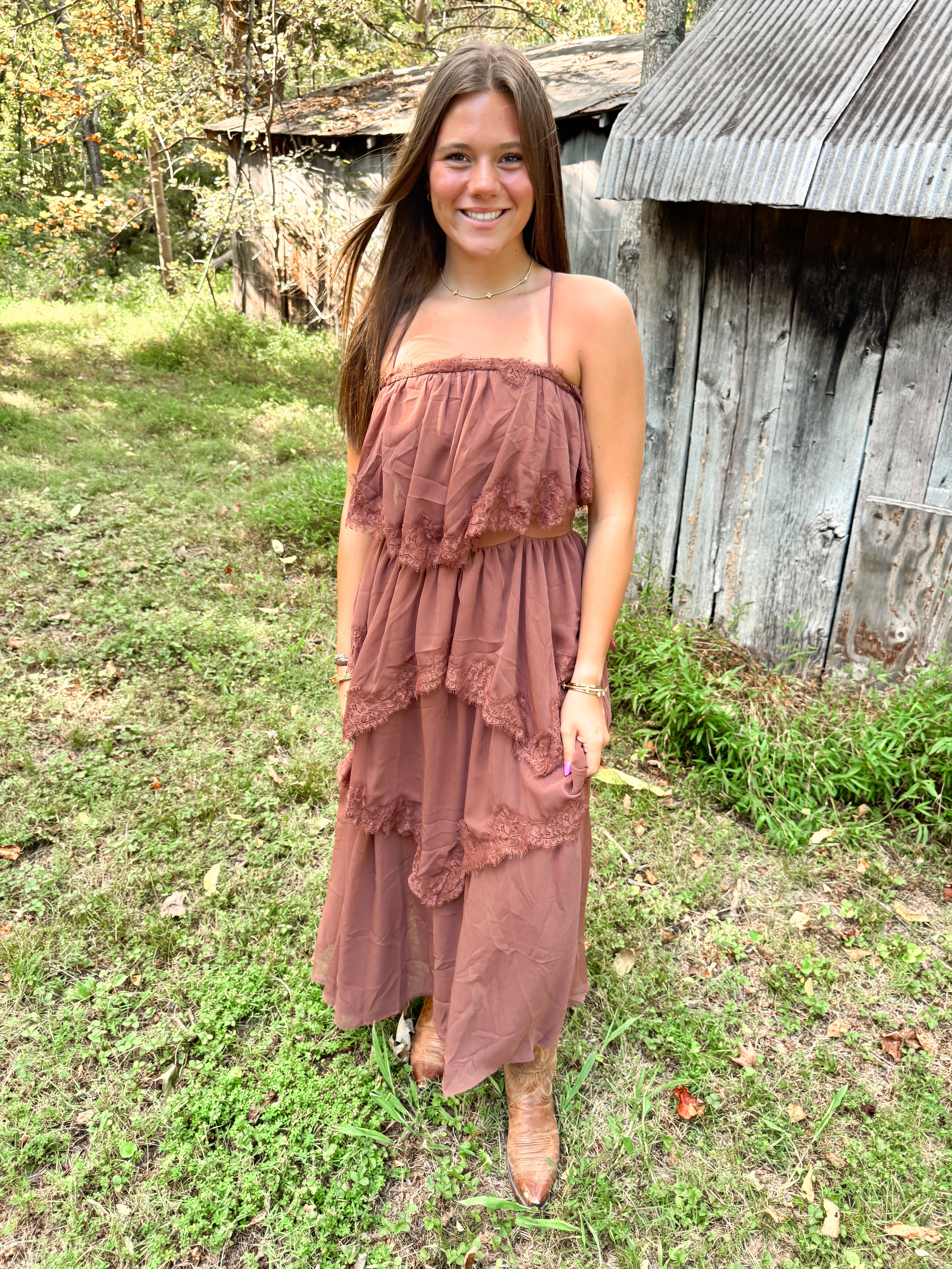 Dusty Dreams Dress