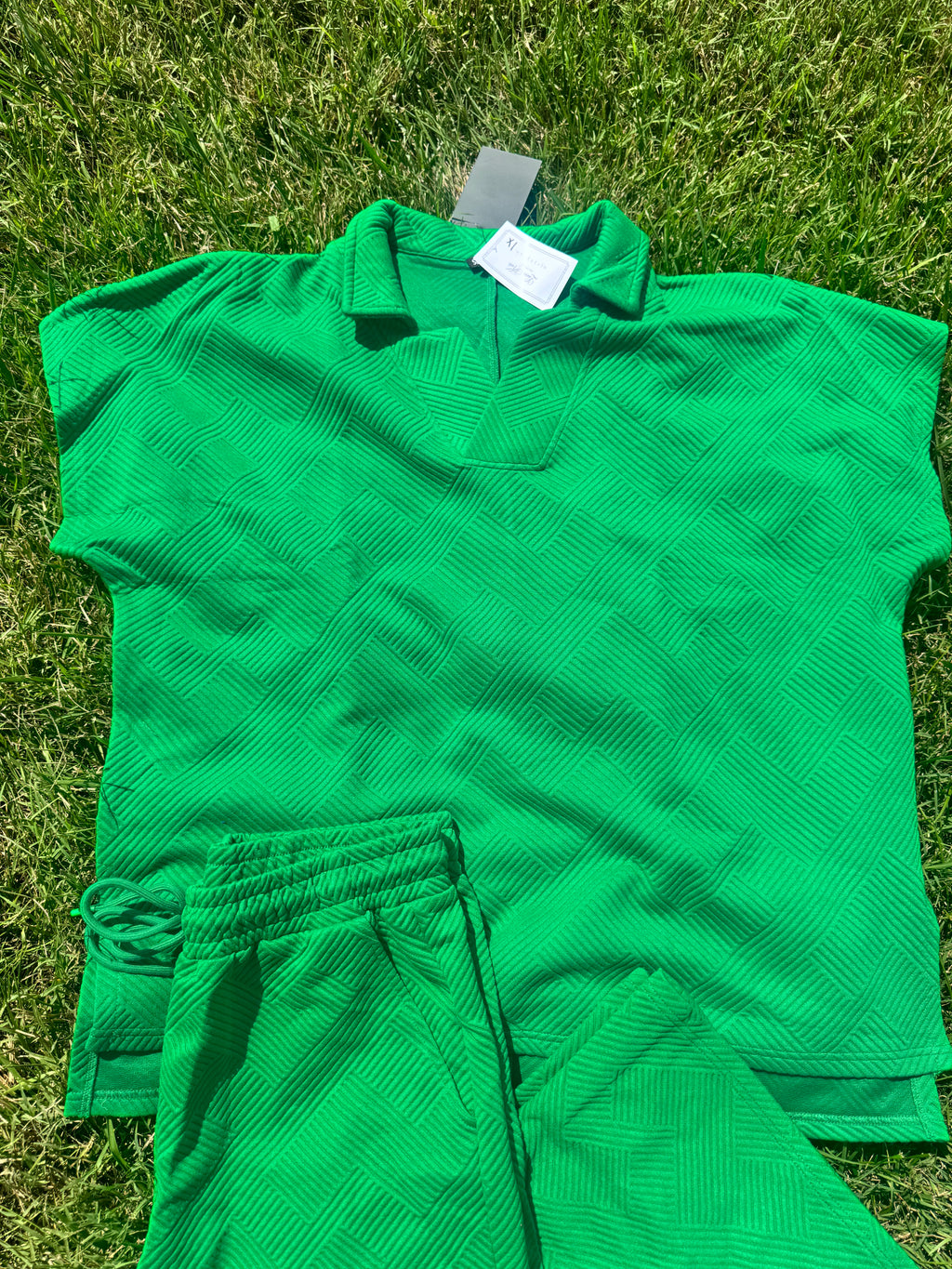 Green Curvy Set