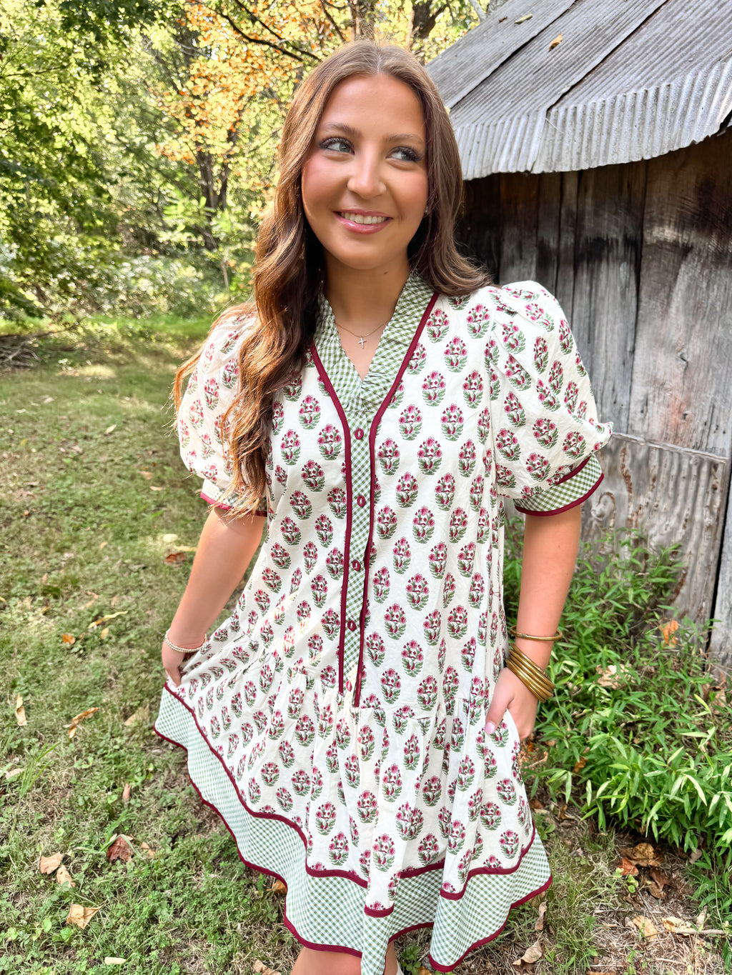Harvest Garden Dress