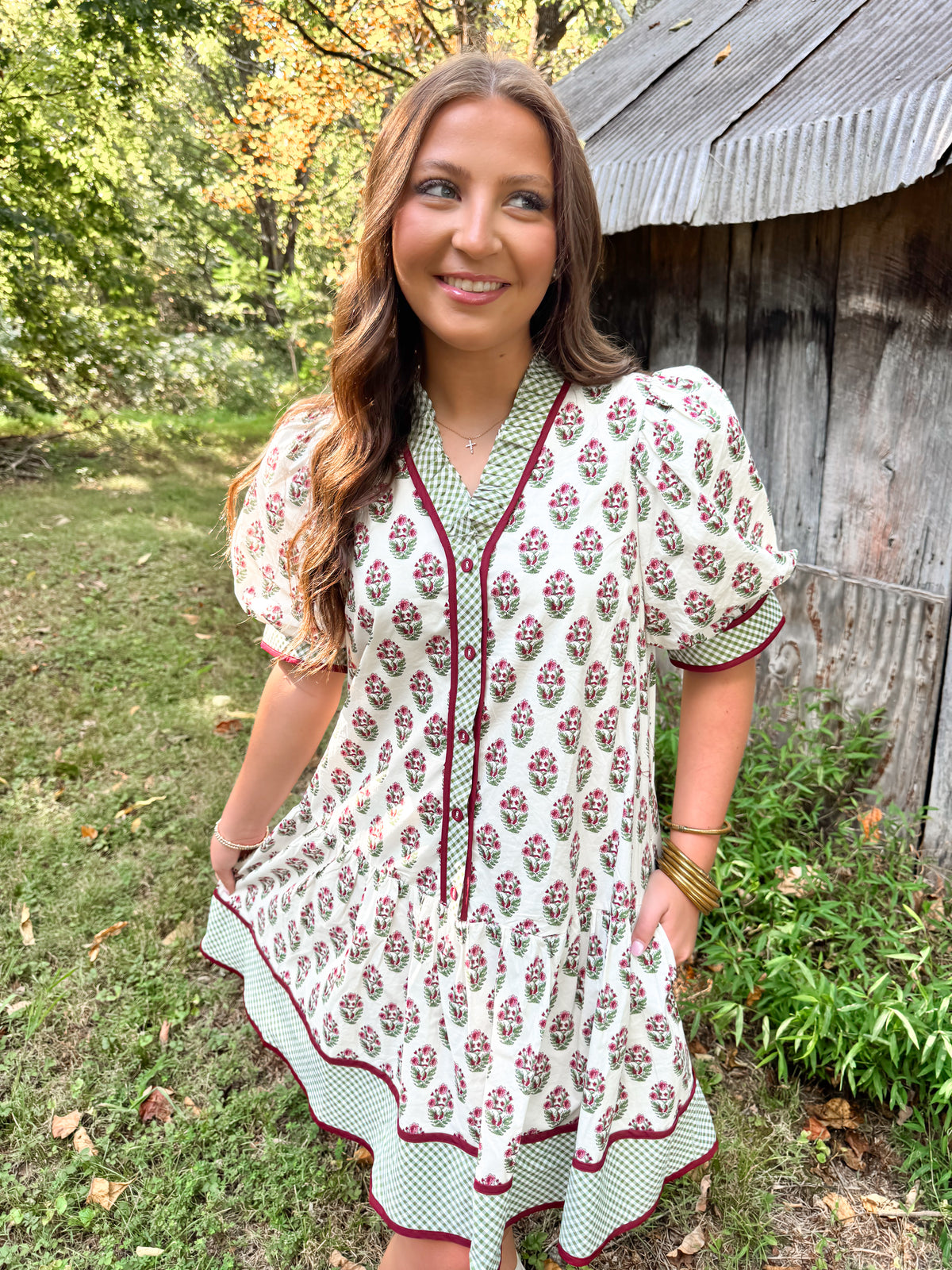 Harvest Garden Dress