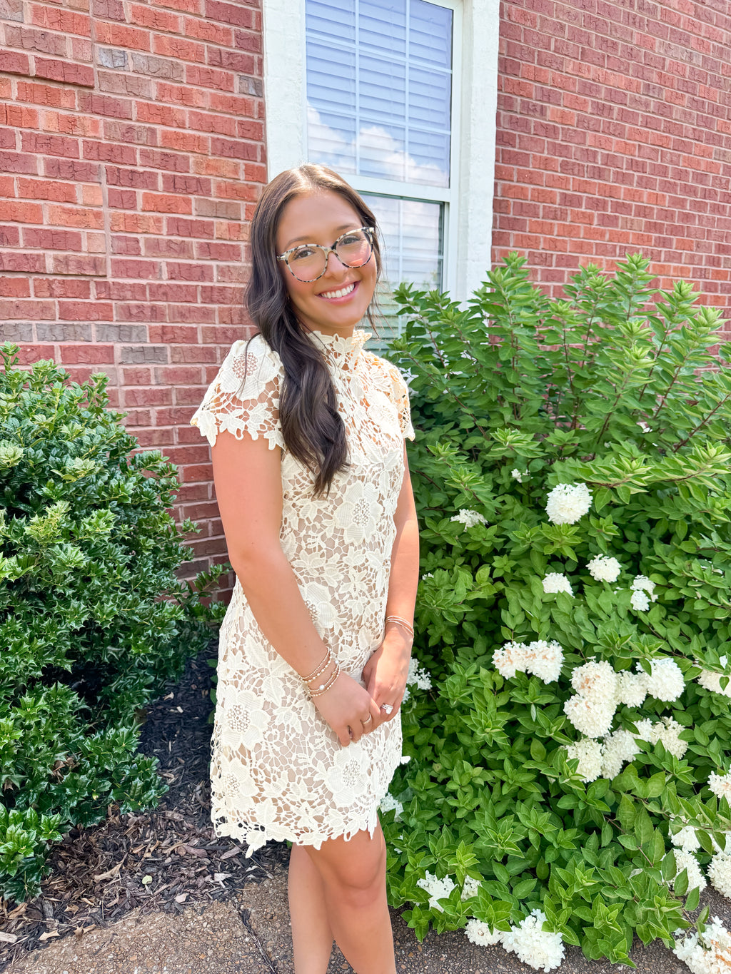 Garden Tea Dress (Yellow)