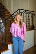 Pink Petal Blouse