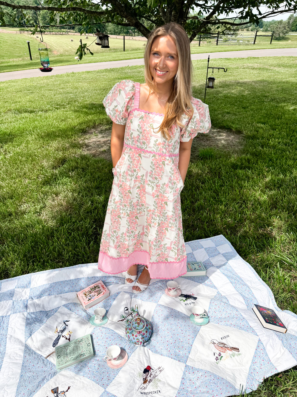 Sweet Caroline Dress