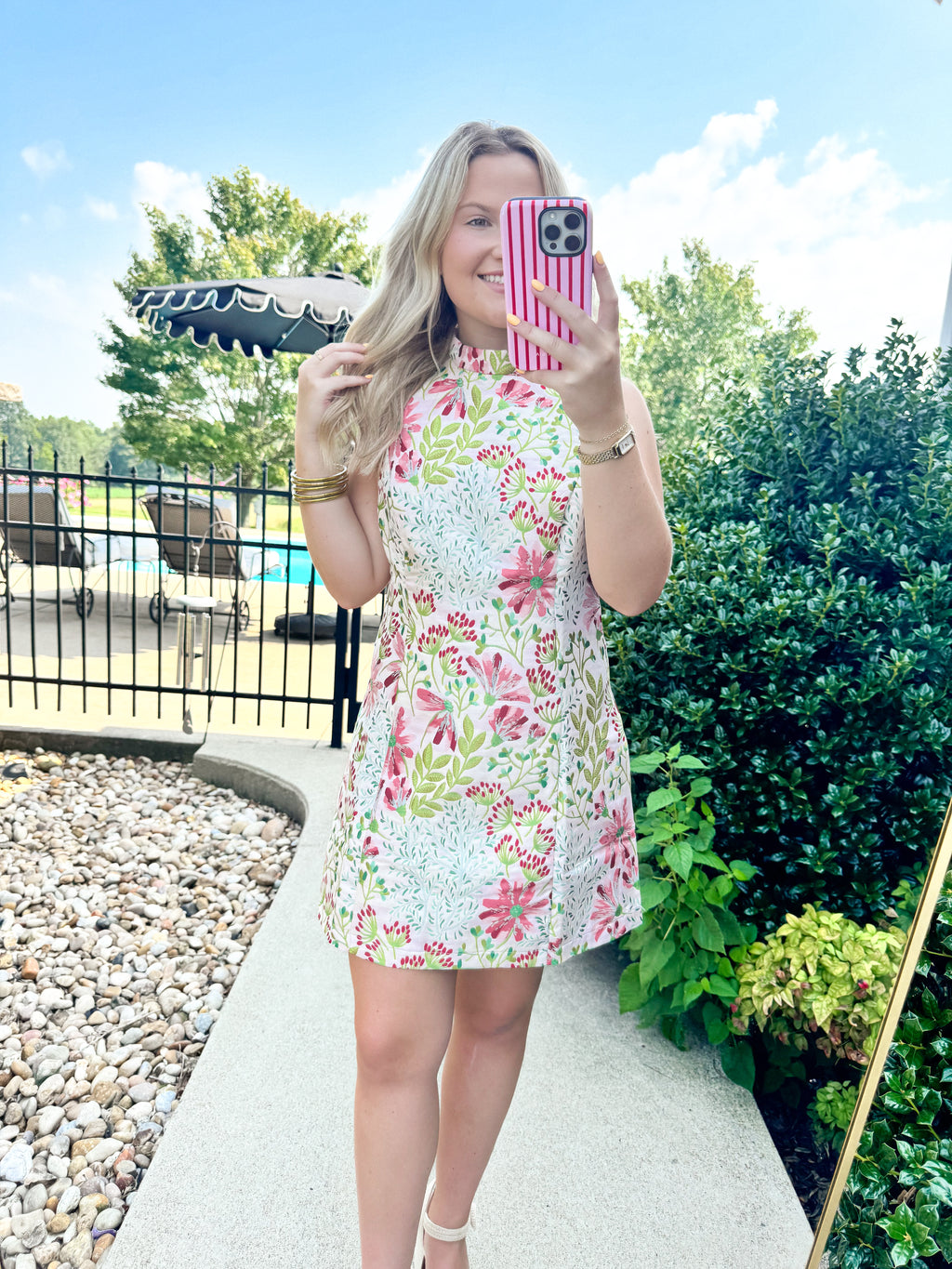 Garden Mini Dress