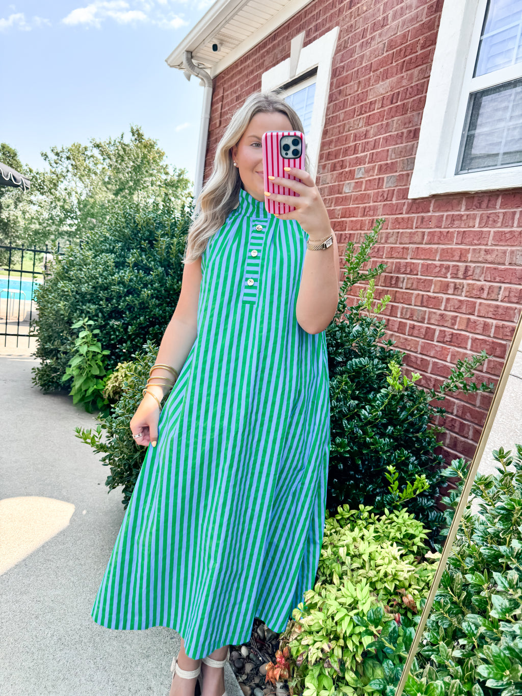The Coastal Club Midi Dress