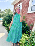 The Coastal Club Midi Dress