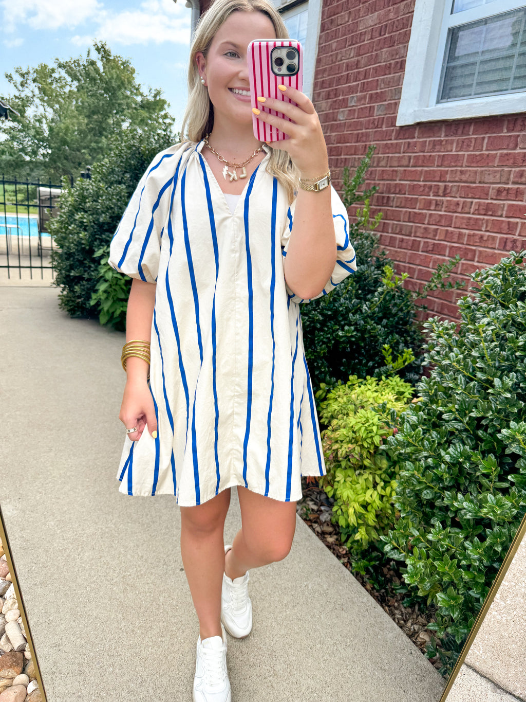 Classic Tiger Stripe Dress