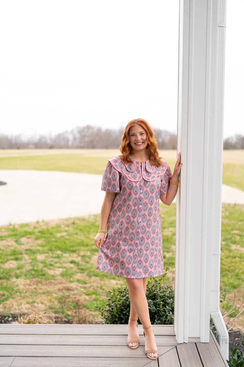 Pink Petal Dress