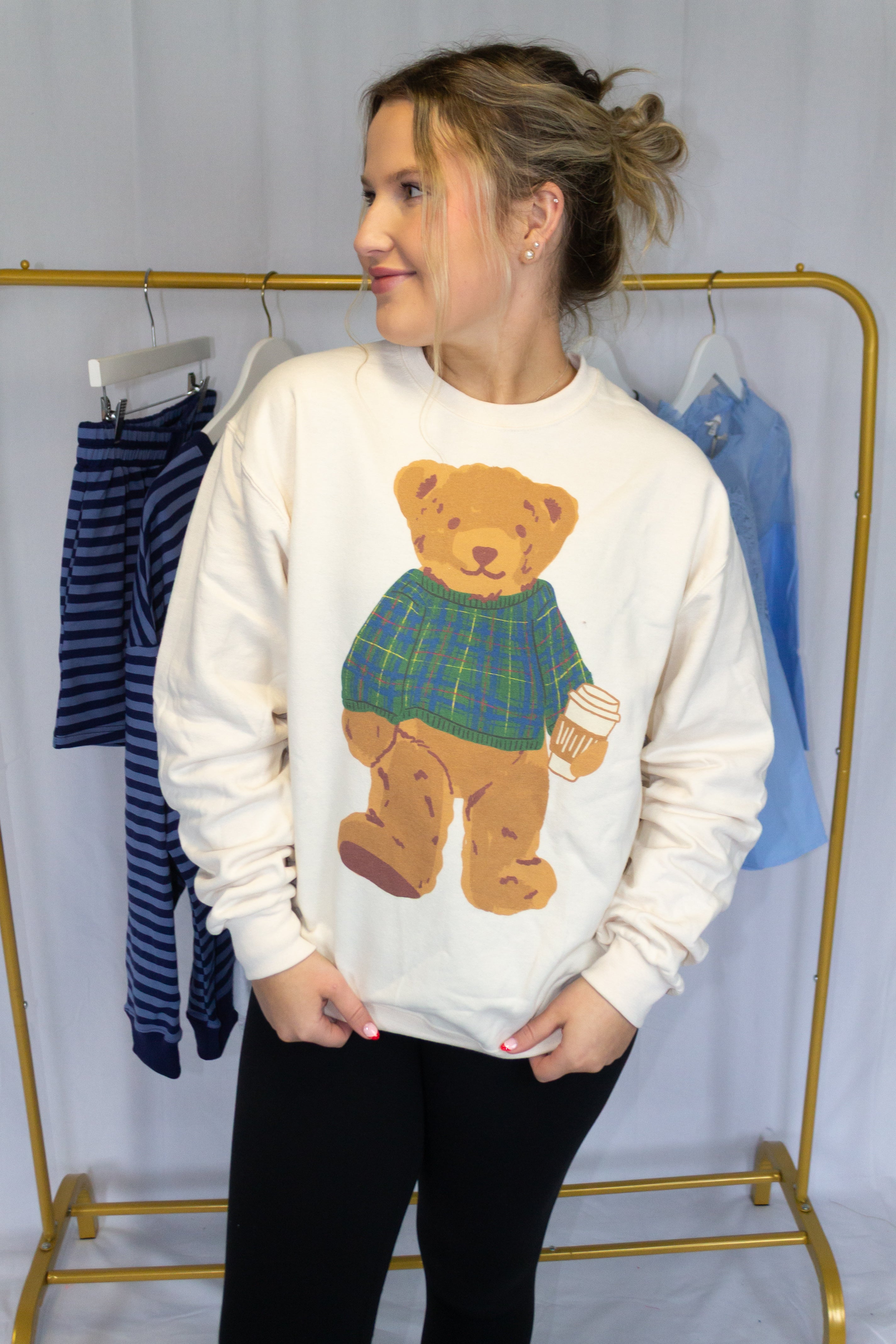 Teddy’s Brew Crewneck