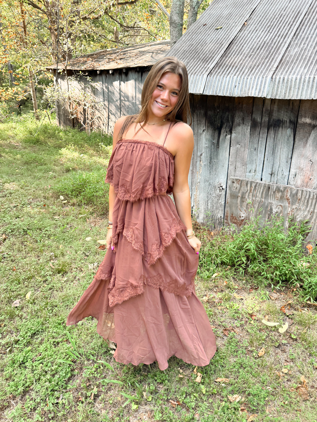 Dusty Dreams Dress