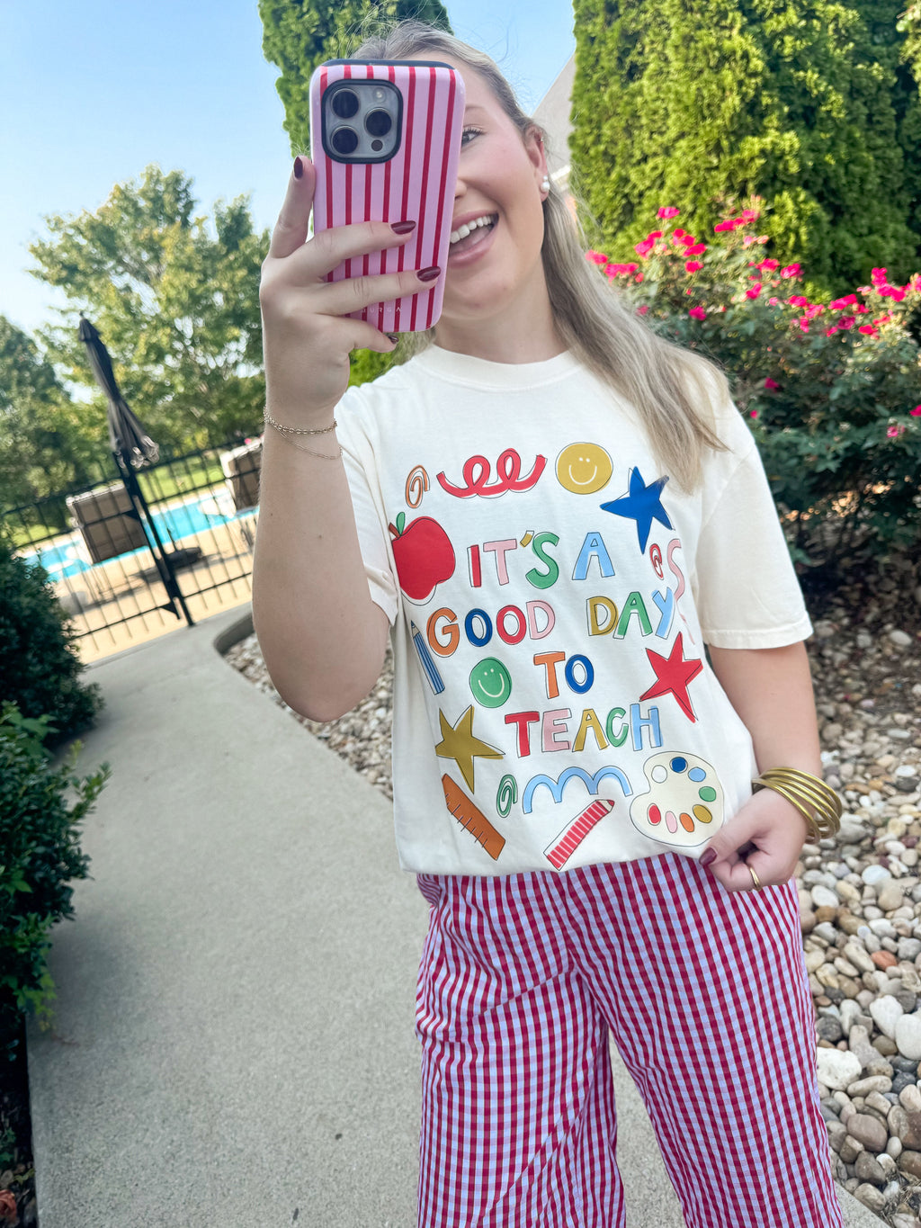 Good Day To Teach Graphic Tee