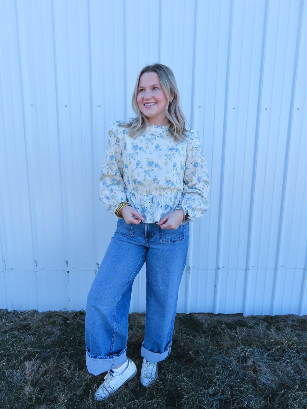 Sweet Magnolia Blouse