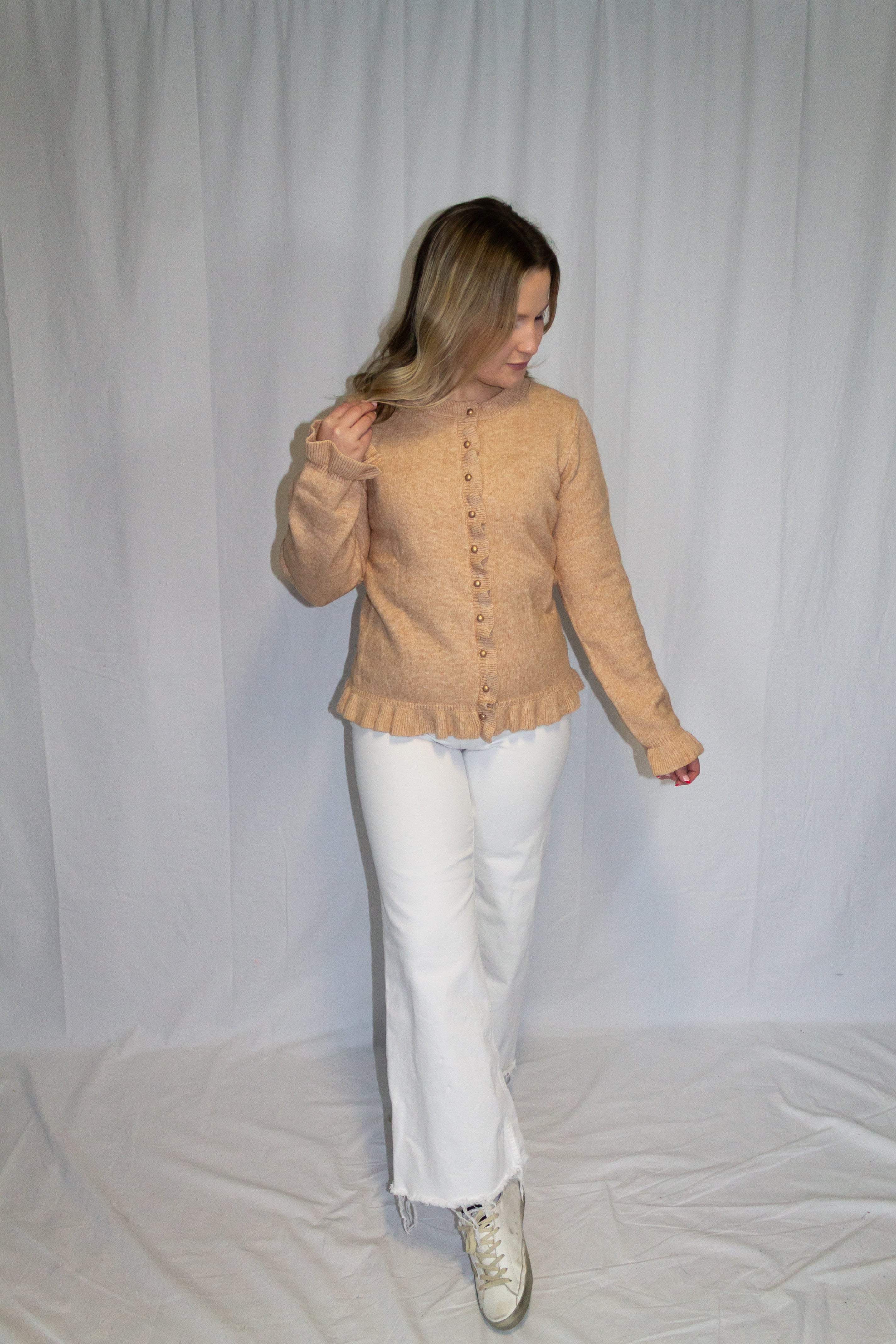 Golden Hour Cardigan