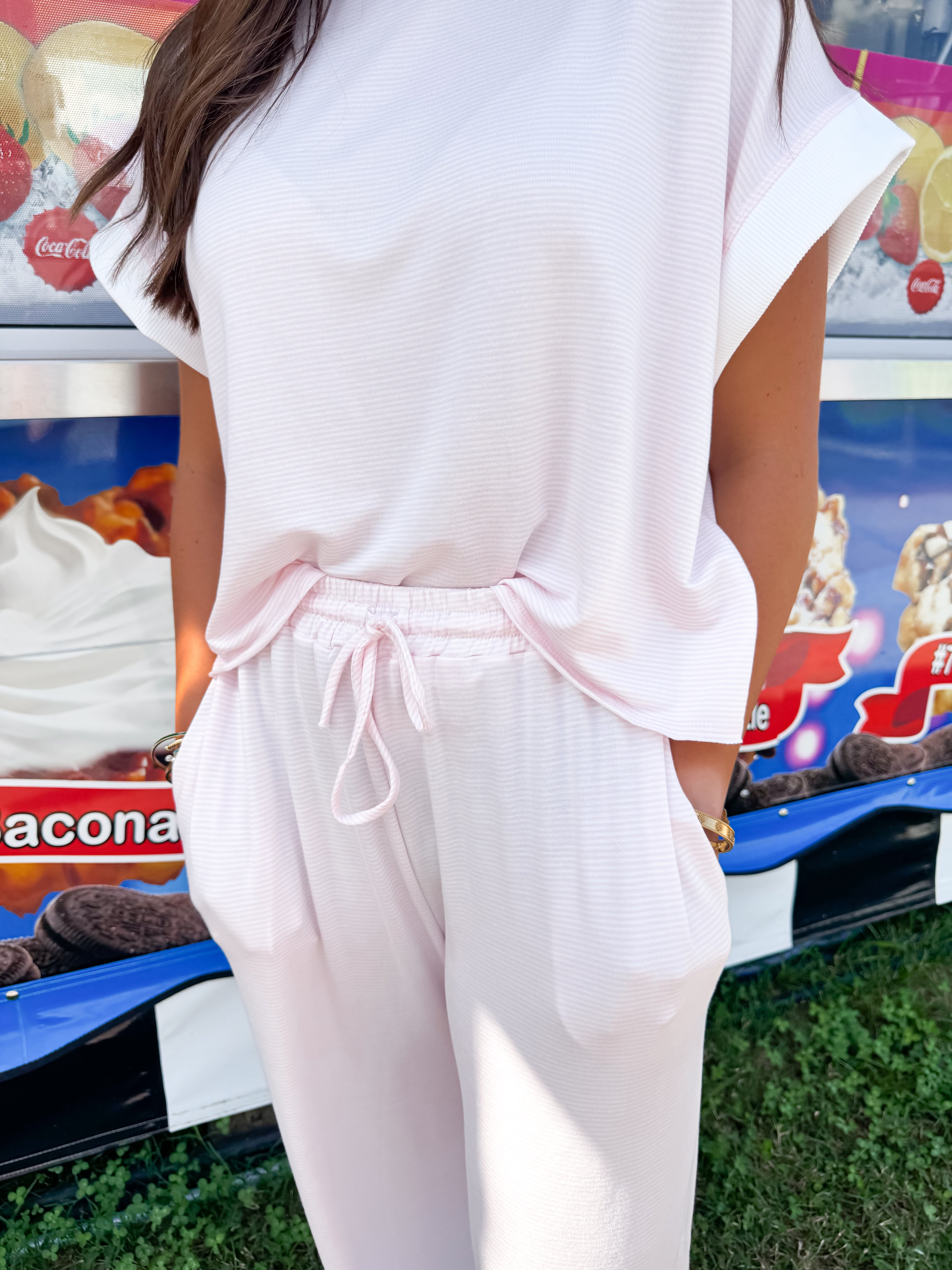 Bubble Gum Stripe Set