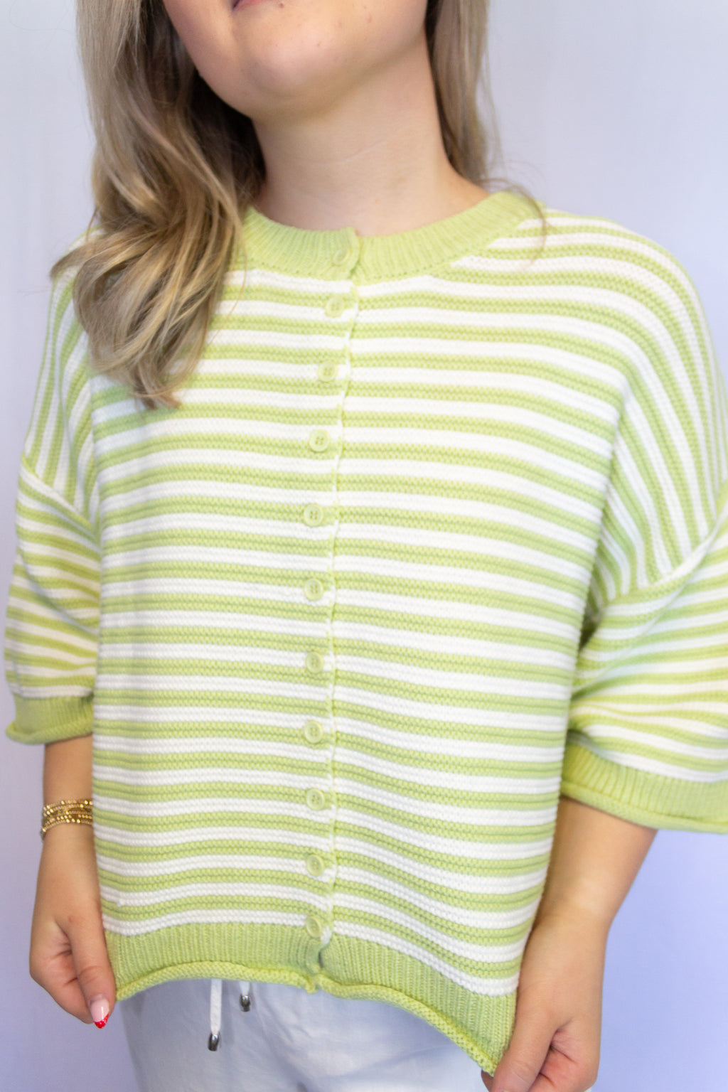 Spring Knit Sweater