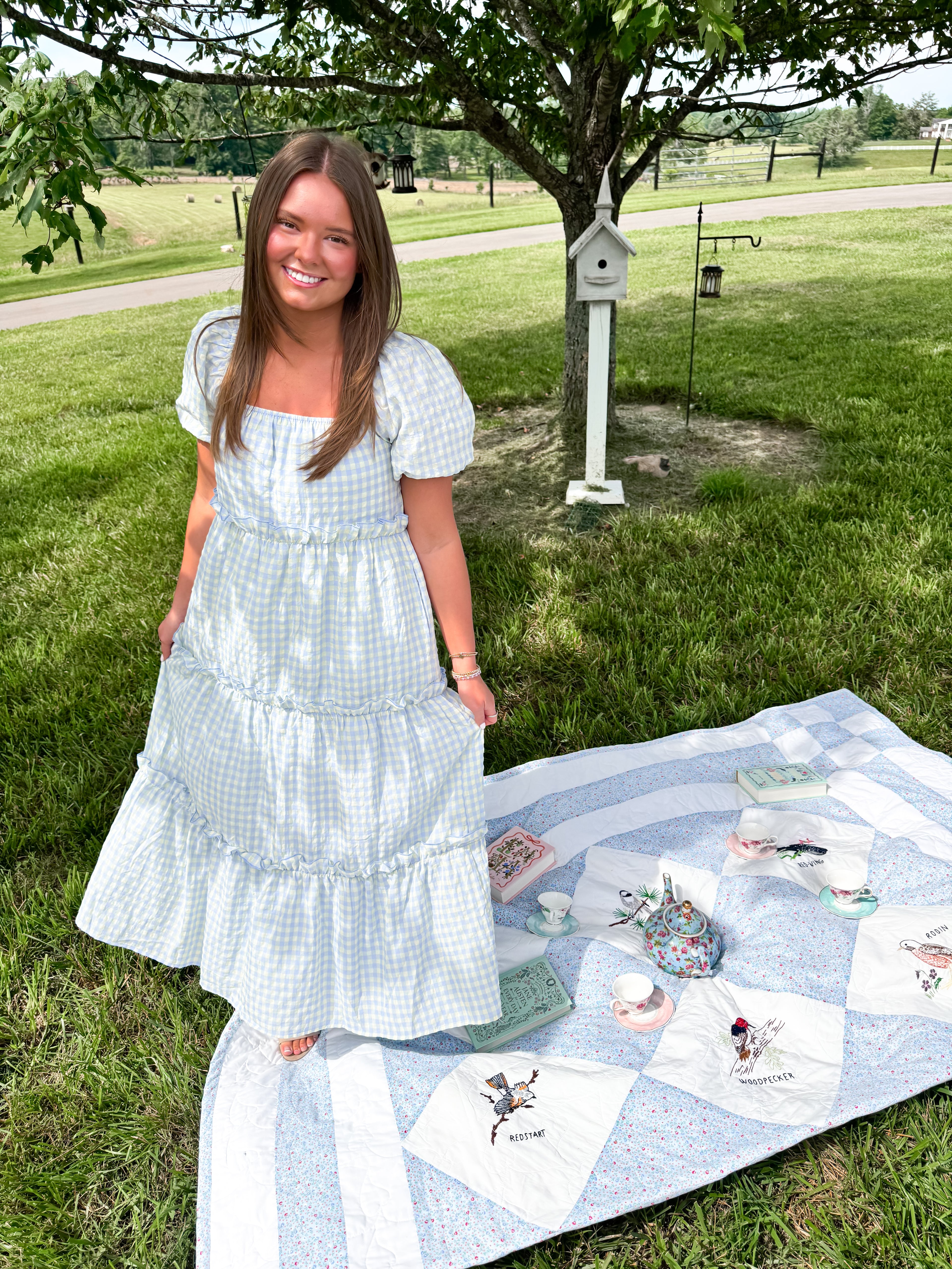 Honey Blossom Dress