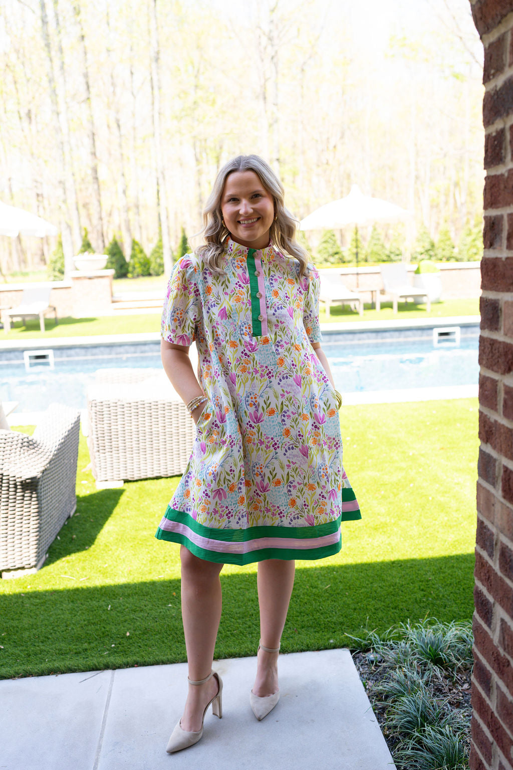 Pretty Petals Dress