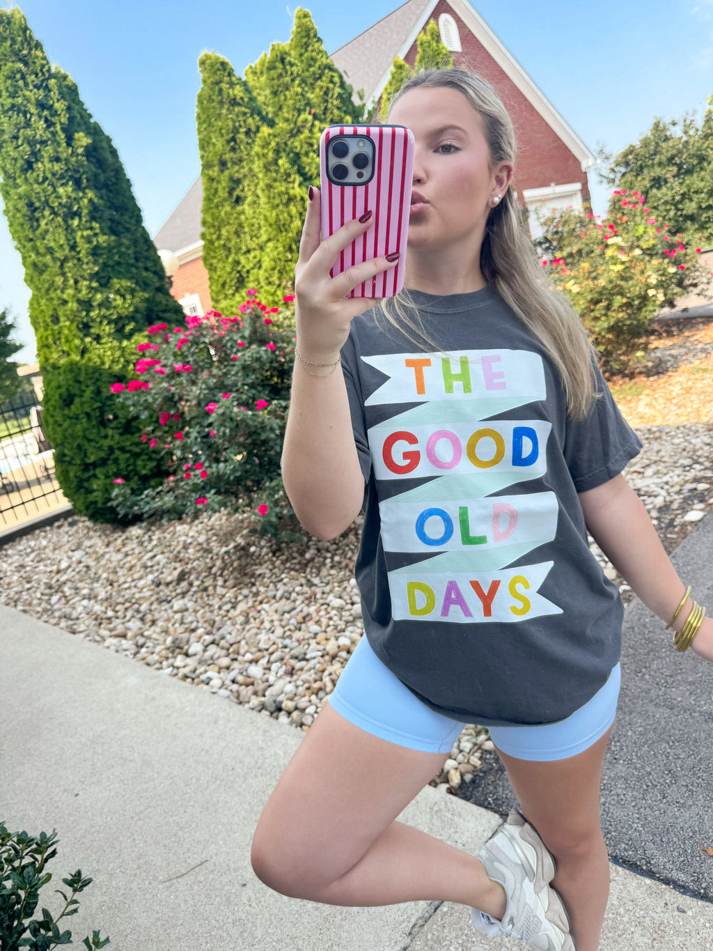 Good Ole Days Graphic Tee