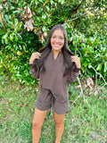 Chocolate Lounge Set