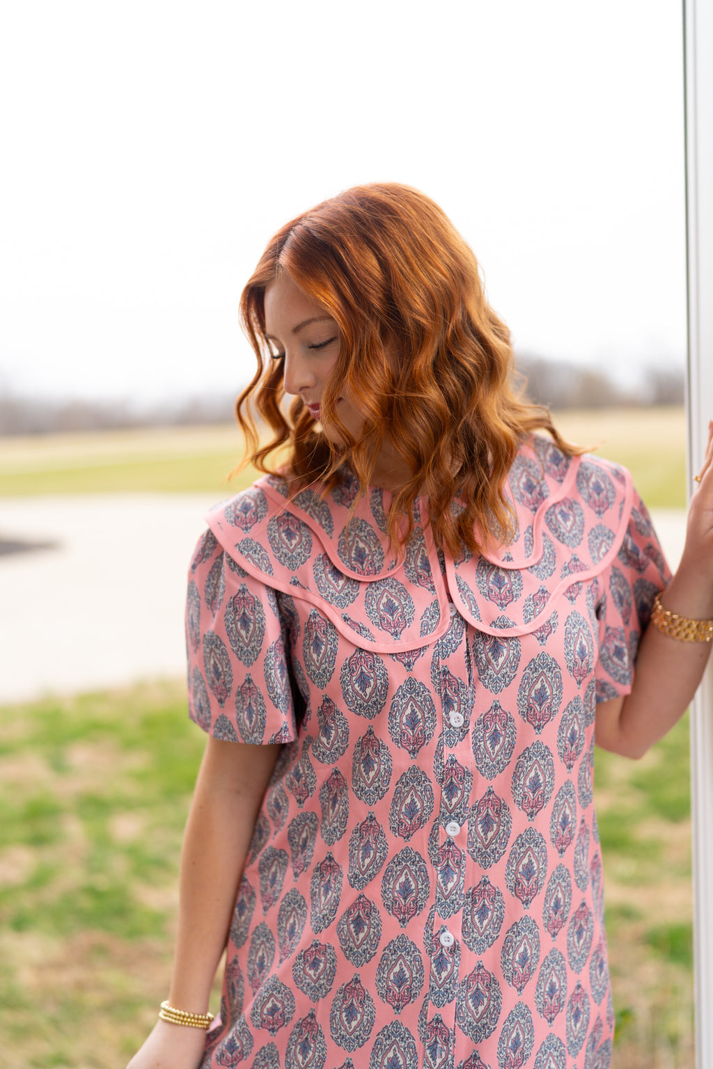 Pink Petal Dress
