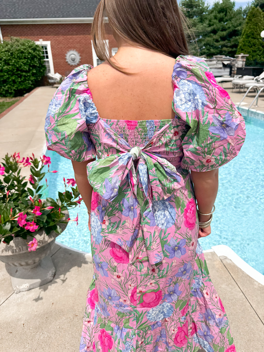 Island Bow Dress