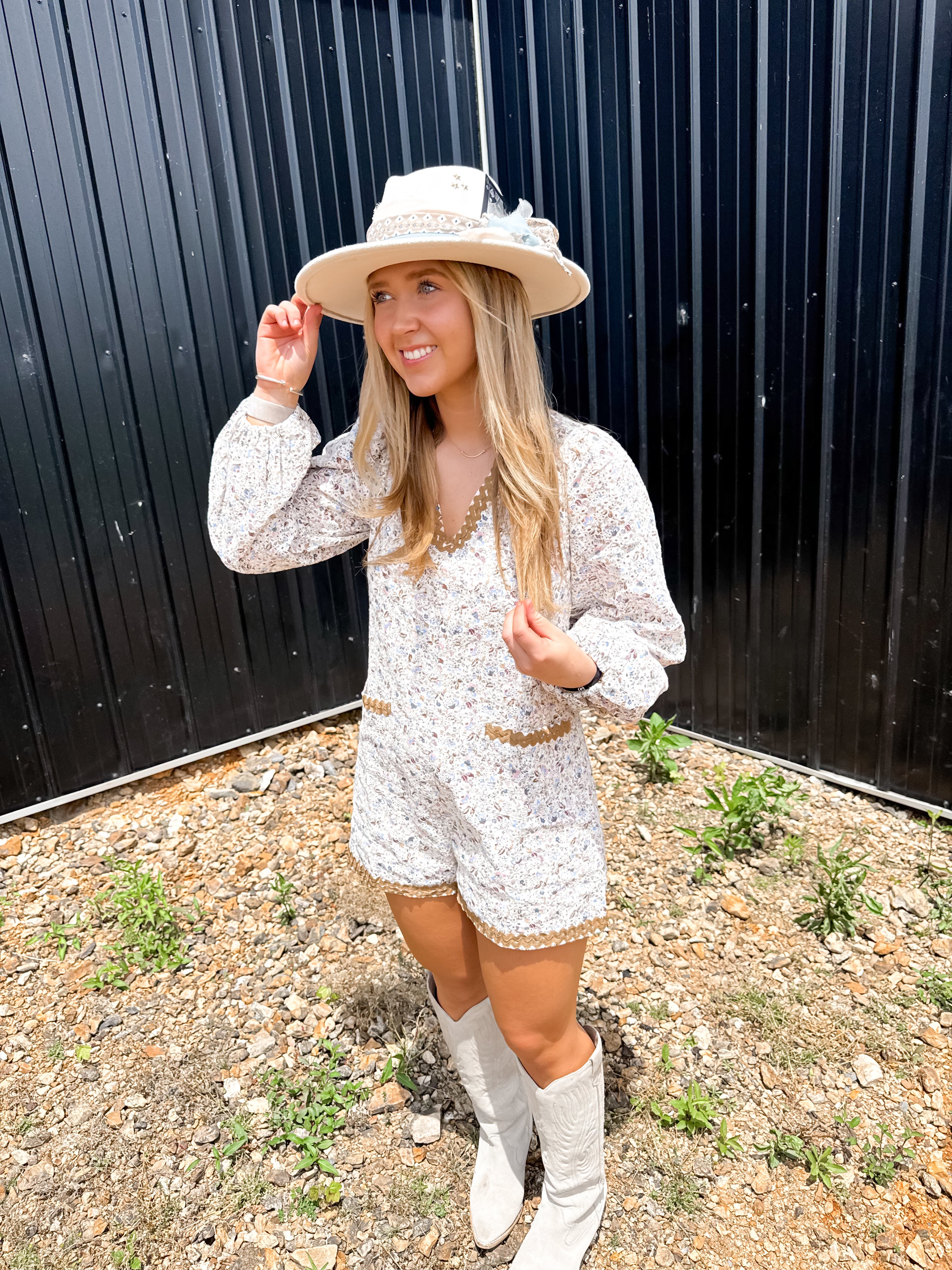 Prairie Bloom Romper