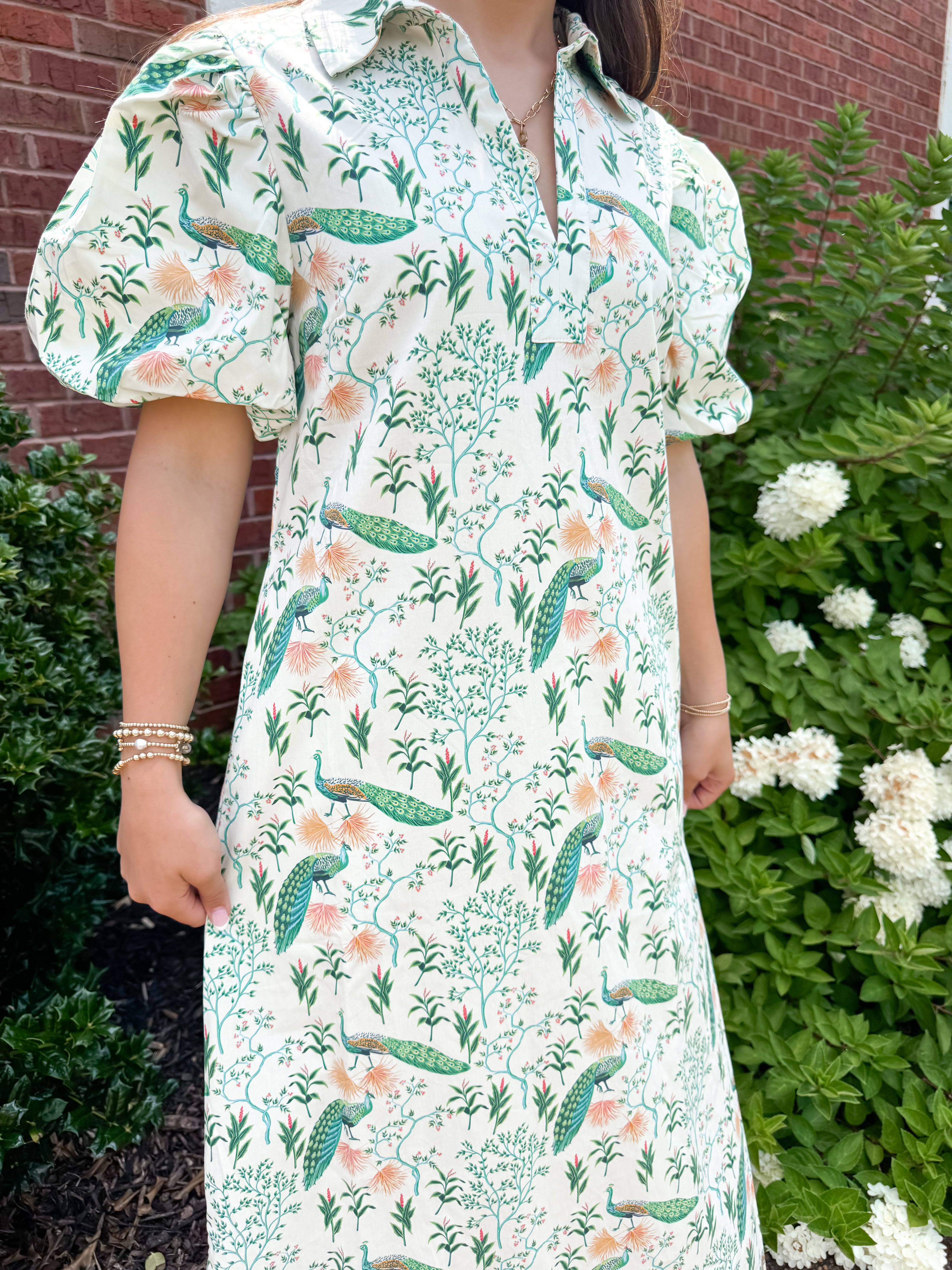 Peacock Grove Maxi
