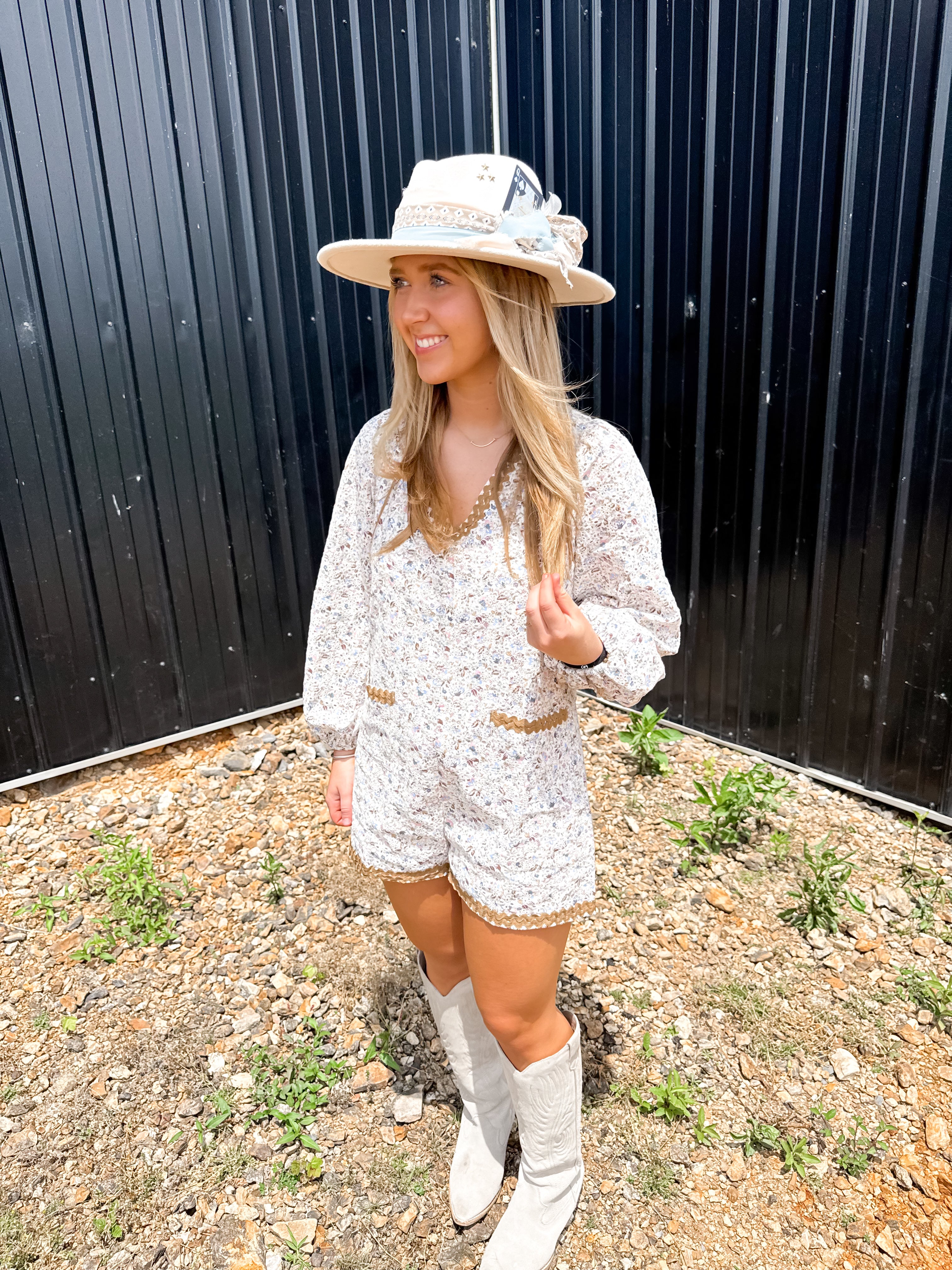 Prairie Bloom Romper