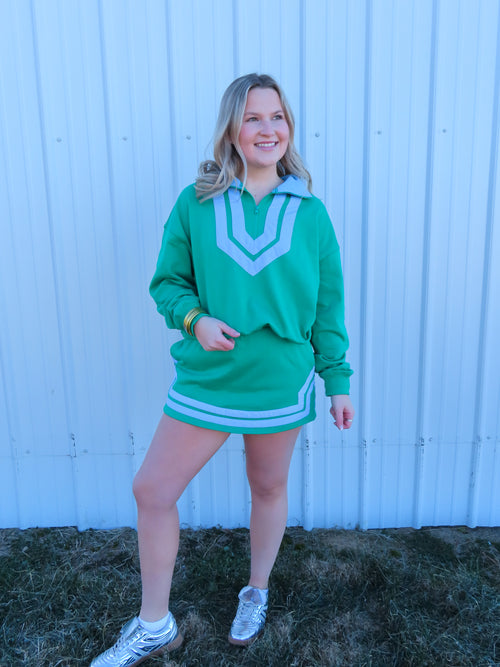 Emerald Lane Skort Set