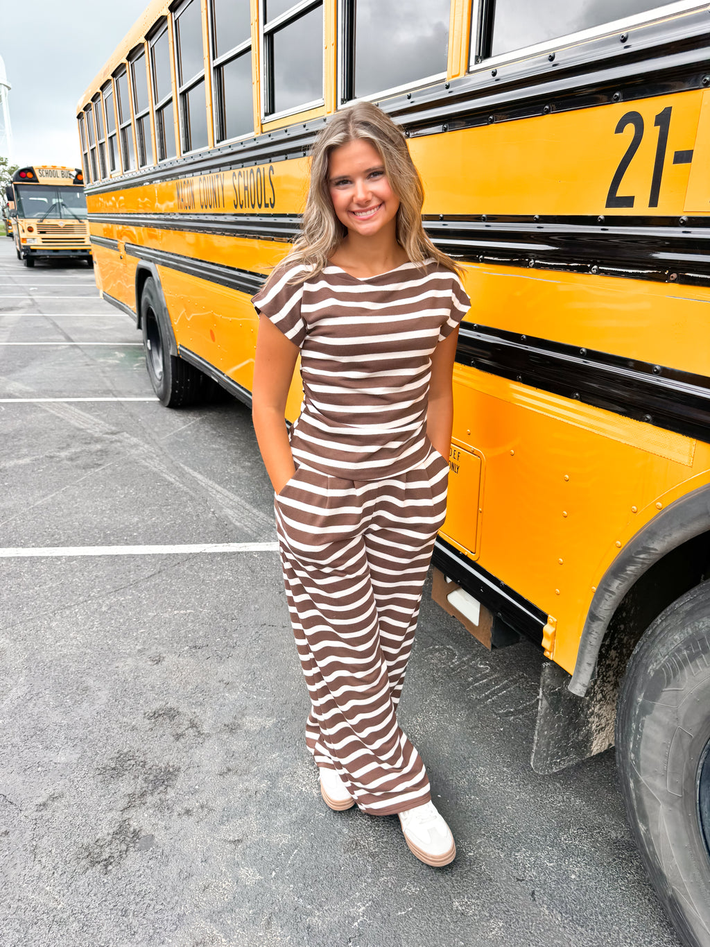 Study Hall Stripe Set